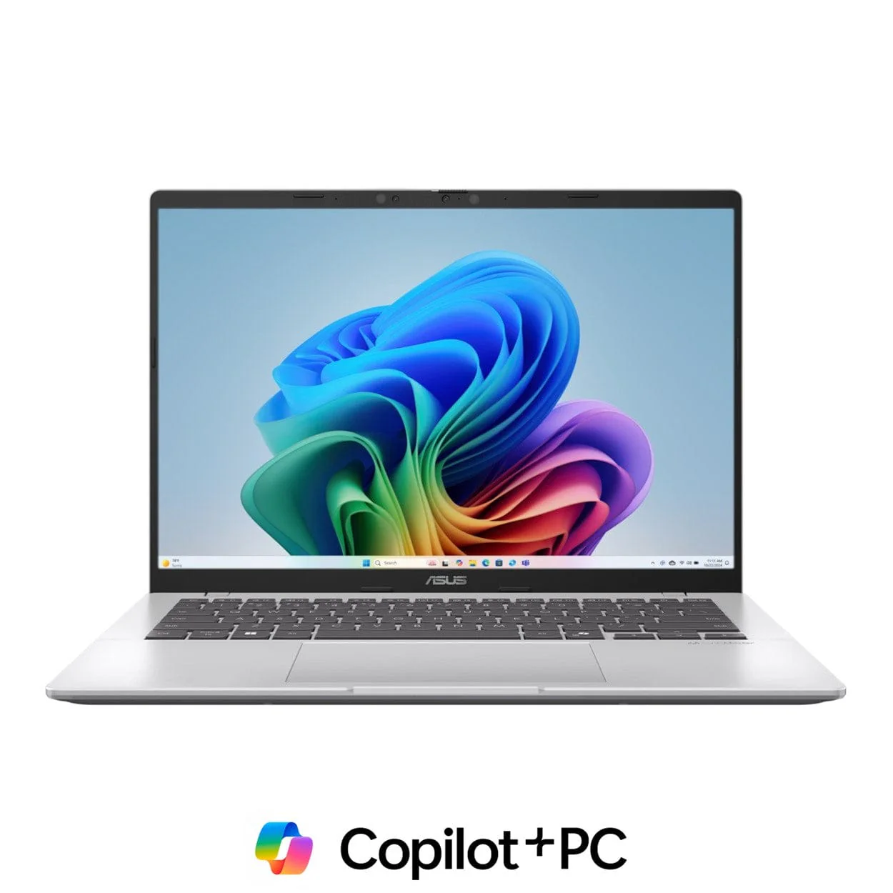 ASUS Vivobook 14 X1407QA 14-inch WUXGA AI Laptop - Snapdragon X 512GB SSD 16GB RAM Win 11 Home - Image 2