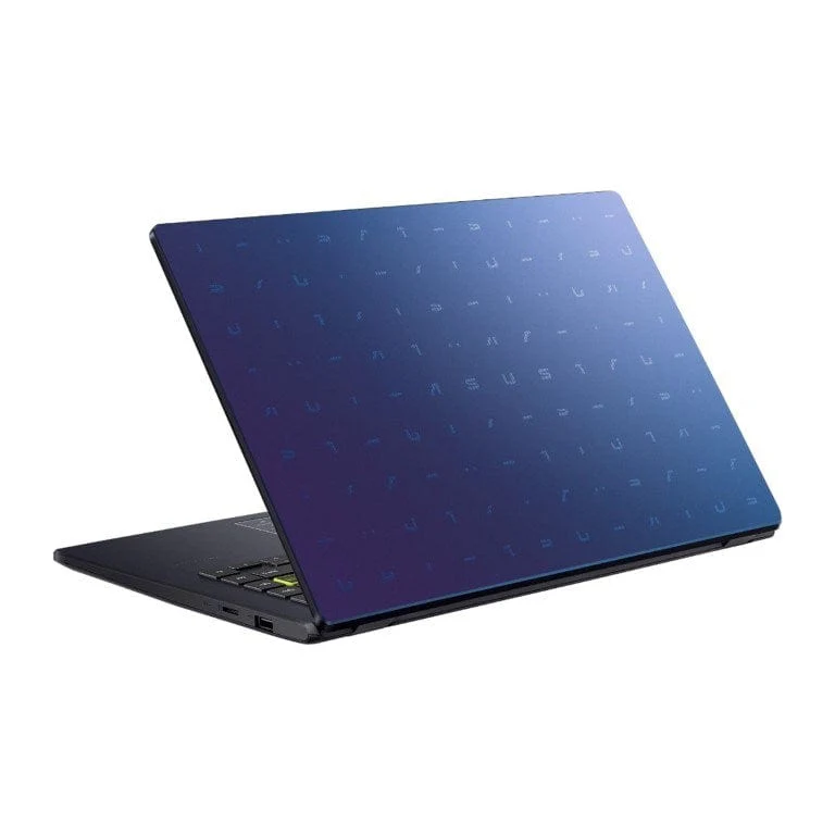 ASUS Vivobook Go 14 E410MA 14-inch HD Laptop - Intel Celeron N4020 512GB SSD 4GB RAM Win 11 Home - Peacock Blue - Image 7
