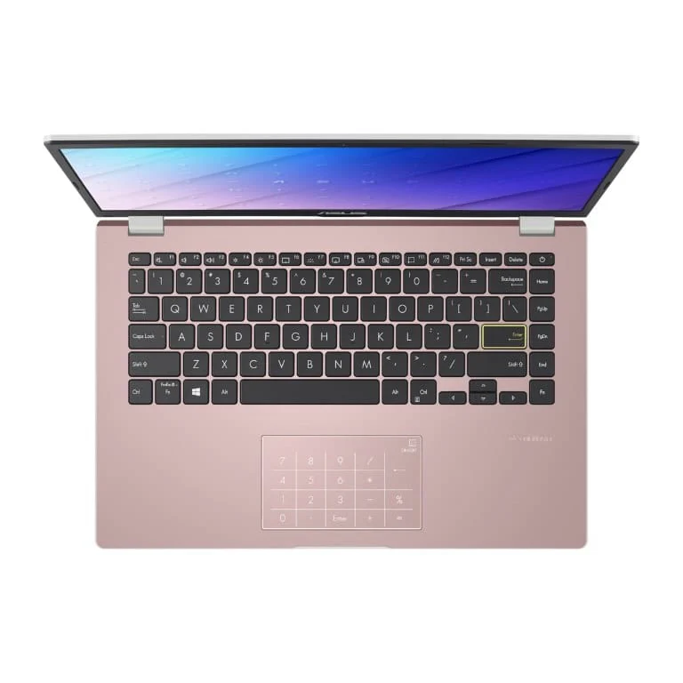 ASUS Vivobook Go 14 E410MA 14-inch HD Laptop - Intel Celeron N4020 512GB SSD 4GB RAM Win 11 Home - Rose Pink - Image 6