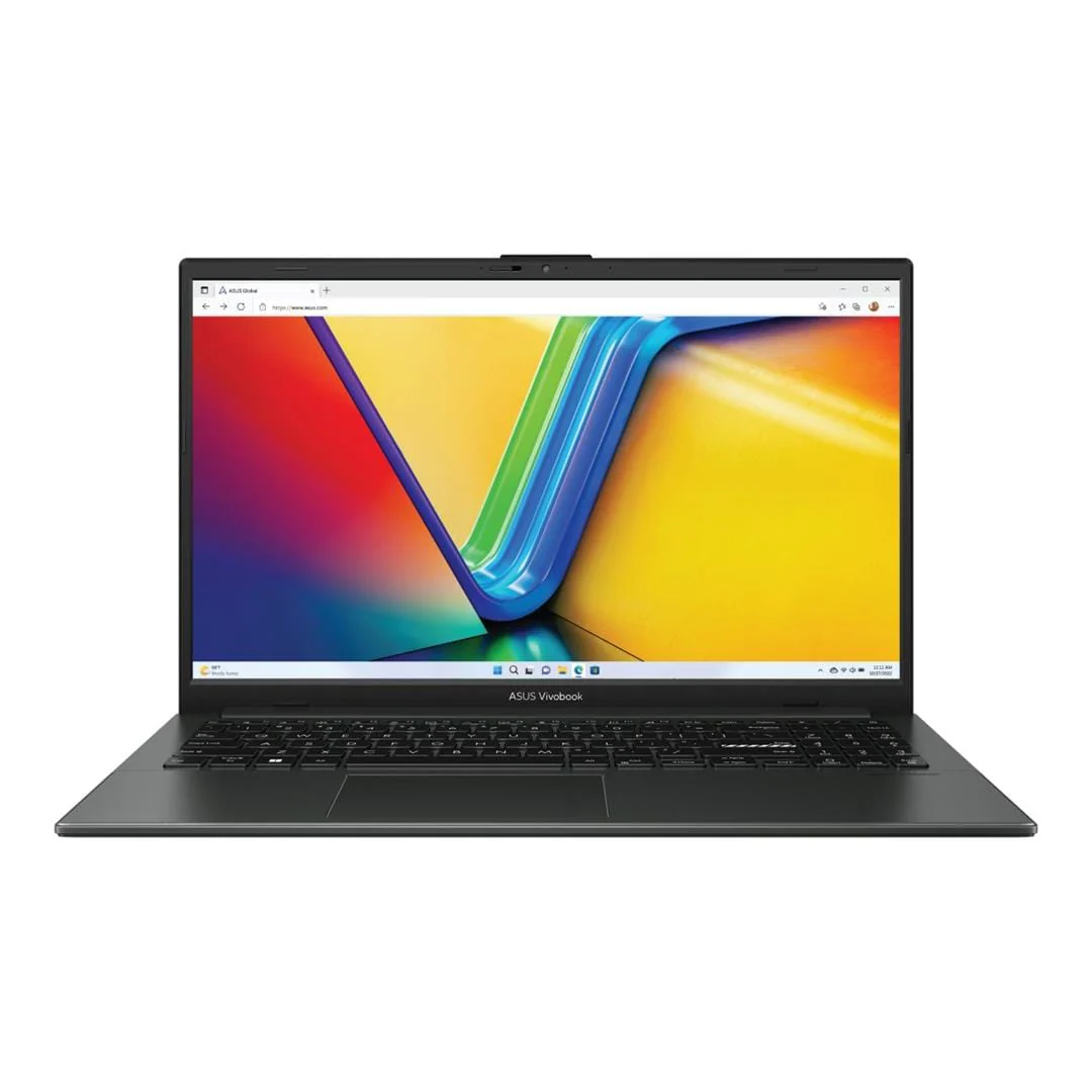 ASUS Vivobook Go 15 E1504GA 15.6-inch FHD Laptop - Intel N100 256GB UFS 8GB RAM Win 11 Home