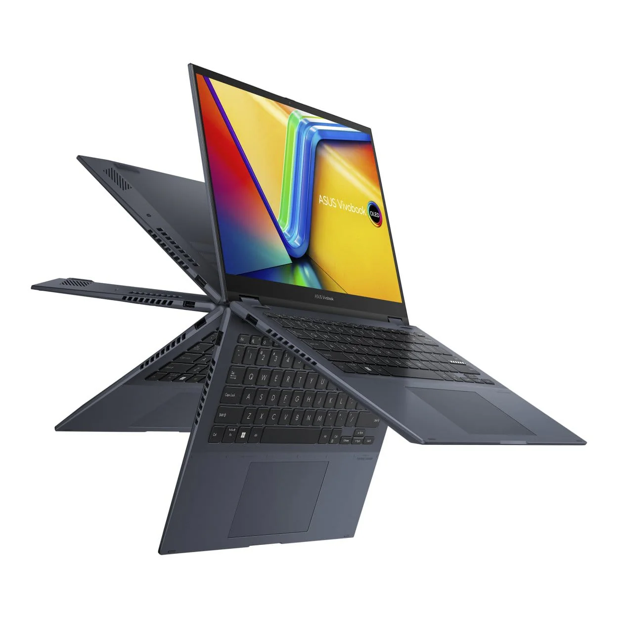 ASUS Vivobook S 14 Flip TN3402YA 14-inch 2.8K OLED 2-in-1 Laptop - AMD Ryzen 5 7430U 512GB SSD 16GB RAM Win 11 Home - Image 8