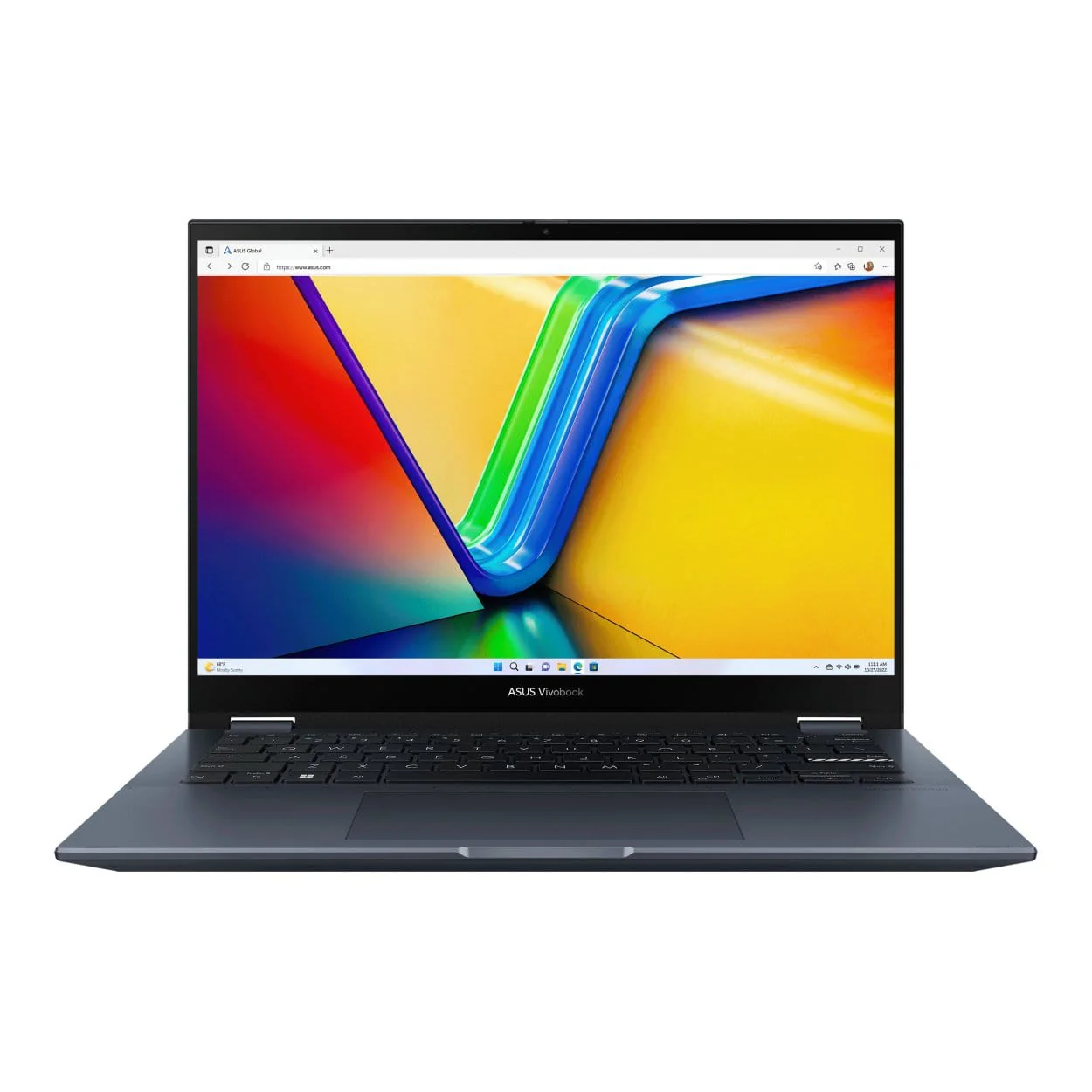 ASUS Vivobook S 14 Flip TN3402YA 14-inch 2.8K OLED 2-in-1 Laptop - AMD Ryzen 7 7730U 1TB SSD 16GB RAM Win 11 Home - Image 2