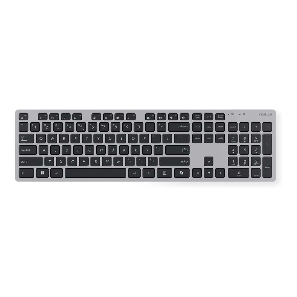 ASUS W5000 Wireless Keyboard and Mouse Combo - White 90XB0430-BKM3K0 - Image 3