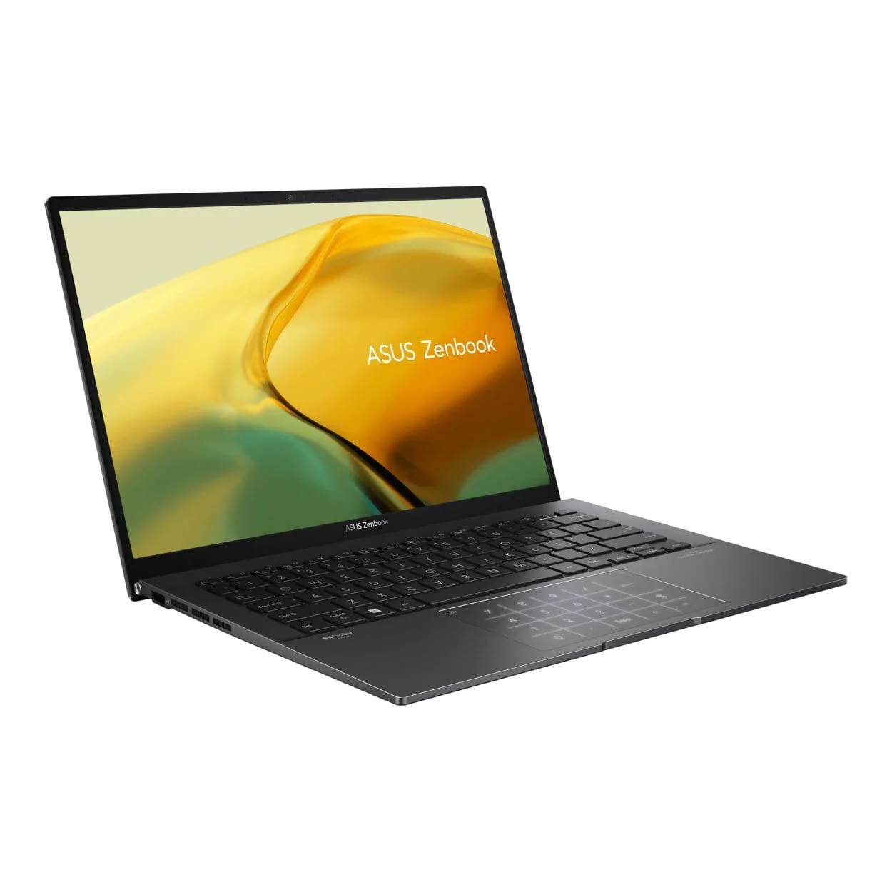 ASUS Zenbook 14 OLED UM3402YA 14-inch 2.8K Laptop - AMD Ryzen 7 7730U 512GB SSD 8GB RAM Win 11 Home - Image 4