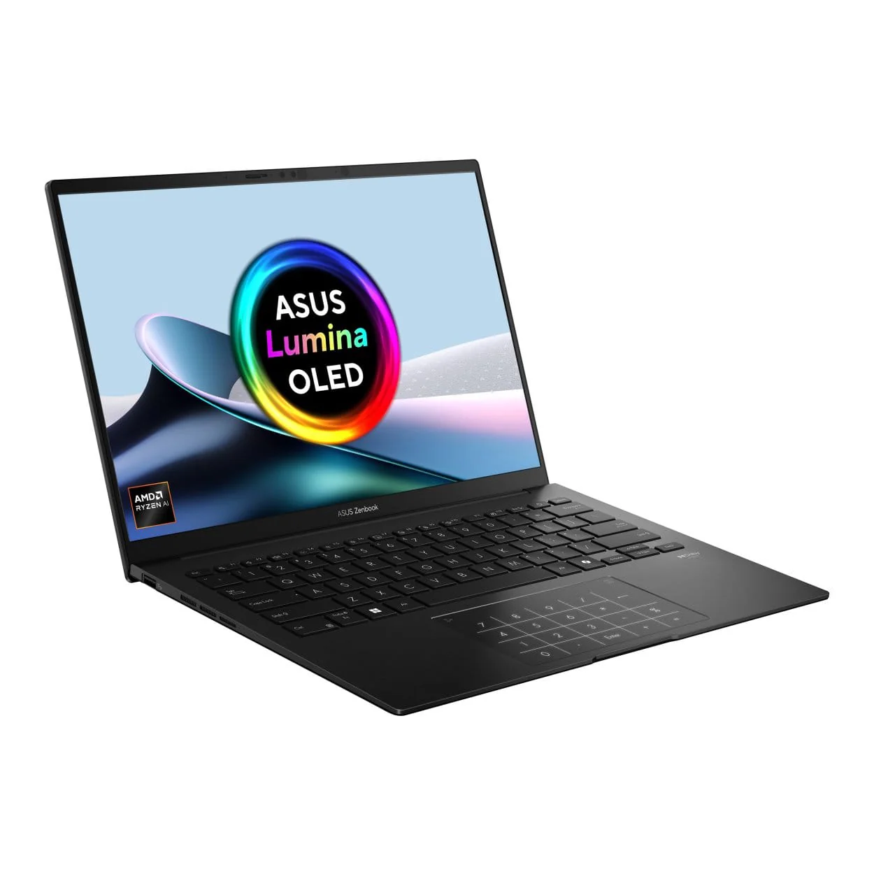ASUS Zenbook 14 OLED UM3406GA 14-inch WUXGA AI Laptop - AMD Ryzen 7 445 1TB SSD 16GB RAM Win 11 Home - Image 4