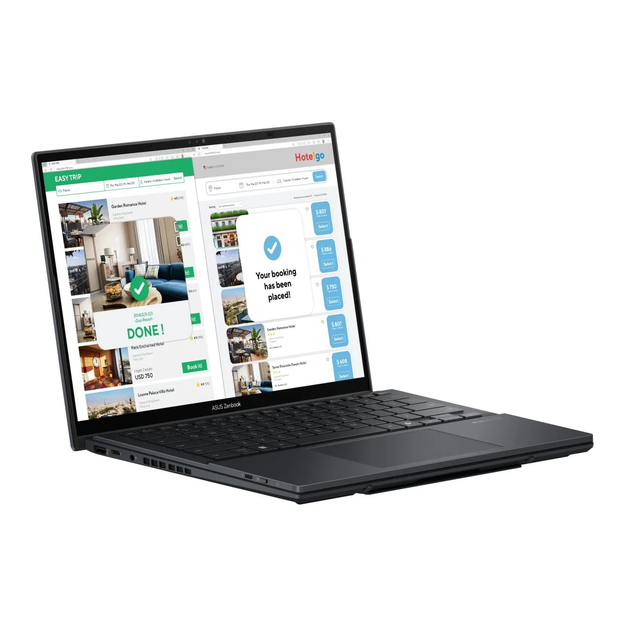 ASUS Zenbook DUO UX8406CA 14-inch 3K OLED 2-in-1 Laptop - Intel Core Ultra 9 285H 2TB SSD 32GB RAM Win 11 Pro - Image 8