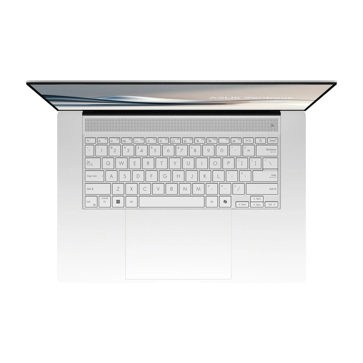ASUS Zenbook S 16 UM5606WA 16-inch WQXGA+ Laptop - AMD Ryzen AI 9 HX 370 2TB SSD 32GB RAM Win 11 Home White - Image 5