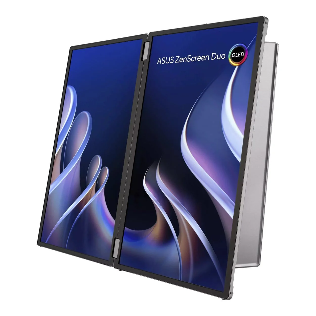 ASUS ZenScreen Duo MQ149CD 14-inch 1920 x 1200p WUXGA 16:10 60Hz 1ms OLED Foldable Portable Monitor 90LM0AKV-B01N70 - Image 2