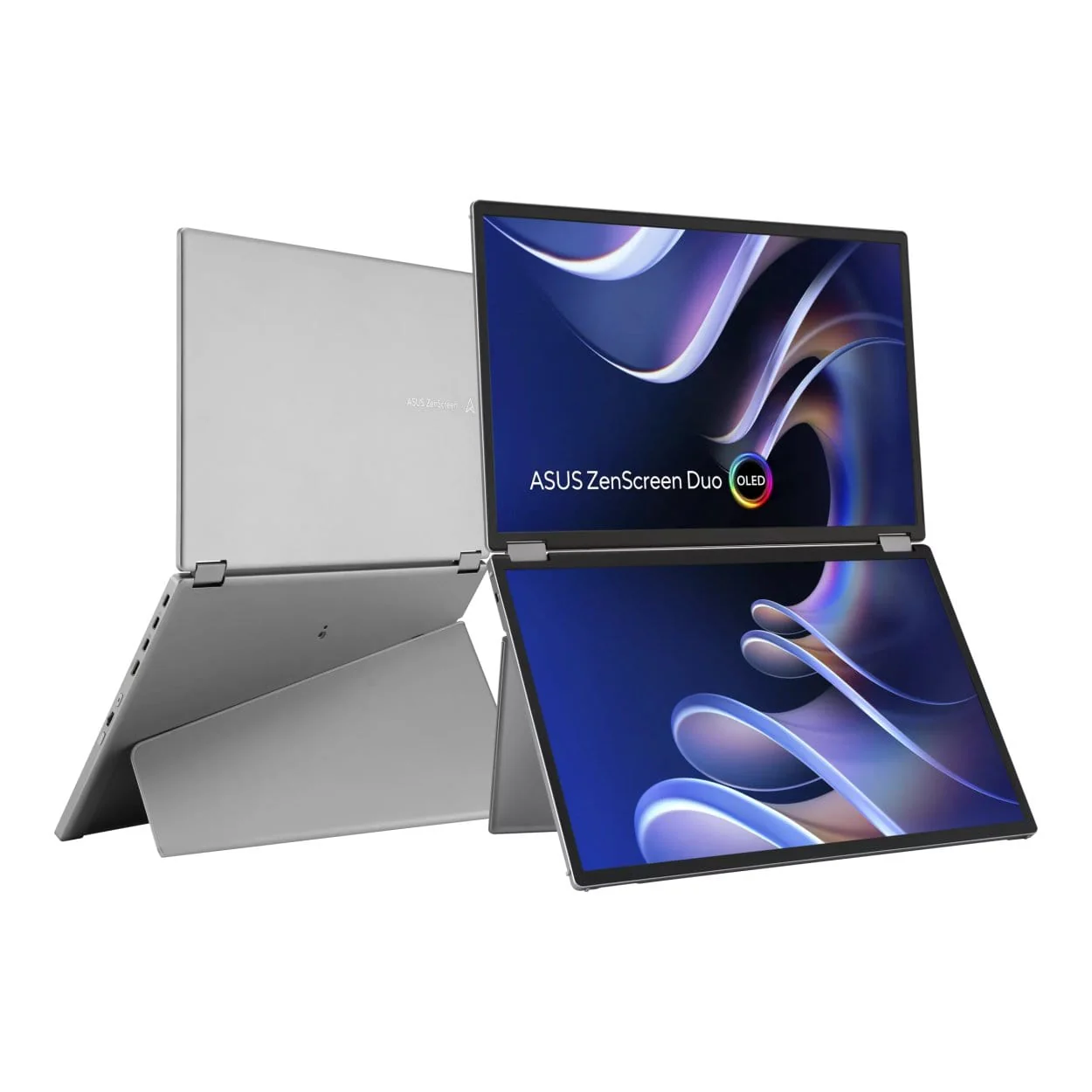 ASUS ZenScreen Duo MQ149CD 14-inch 1920 x 1200p WUXGA 16:10 60Hz 1ms OLED Foldable Portable Monitor 90LM0AKV-B01N70 - Image 7
