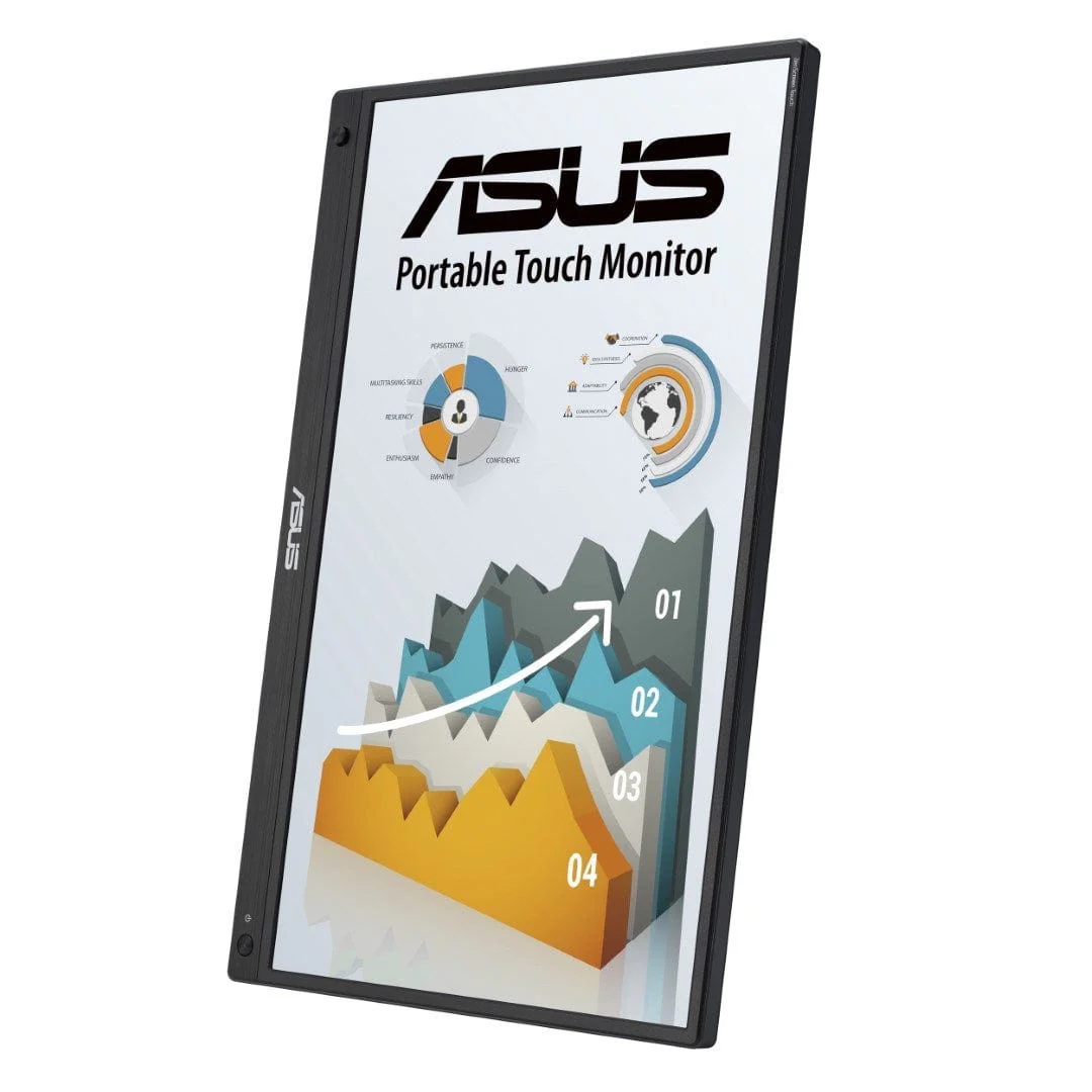 ASUS ZenScreen MB16AHT 15.6-inch 1920 x 1080p FHD 16:9 60Hz 5ms IPS LED Touchscreen Monitor 90LM0890-B01170 - Image 3