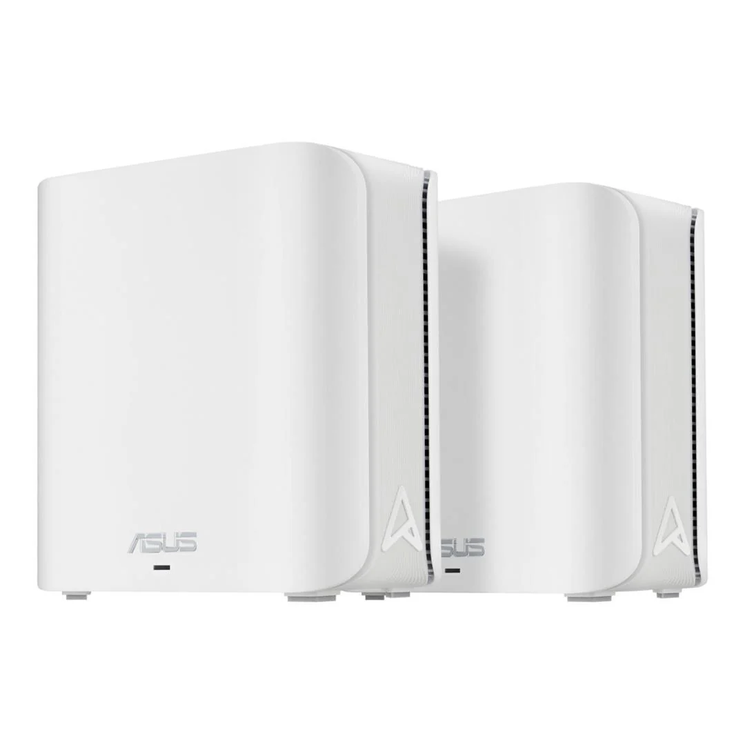 ASUS ZenWiFi BD4 Dual-Band Wi-Fi 7 AiMesh Extendable Router 2-pack 90IG0960-MO3C20