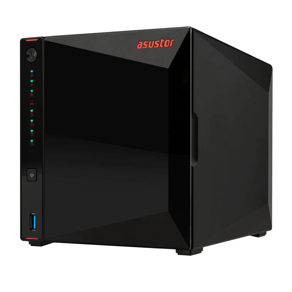 Asustor AS5404T 4-bay NAS Storage - Image 3