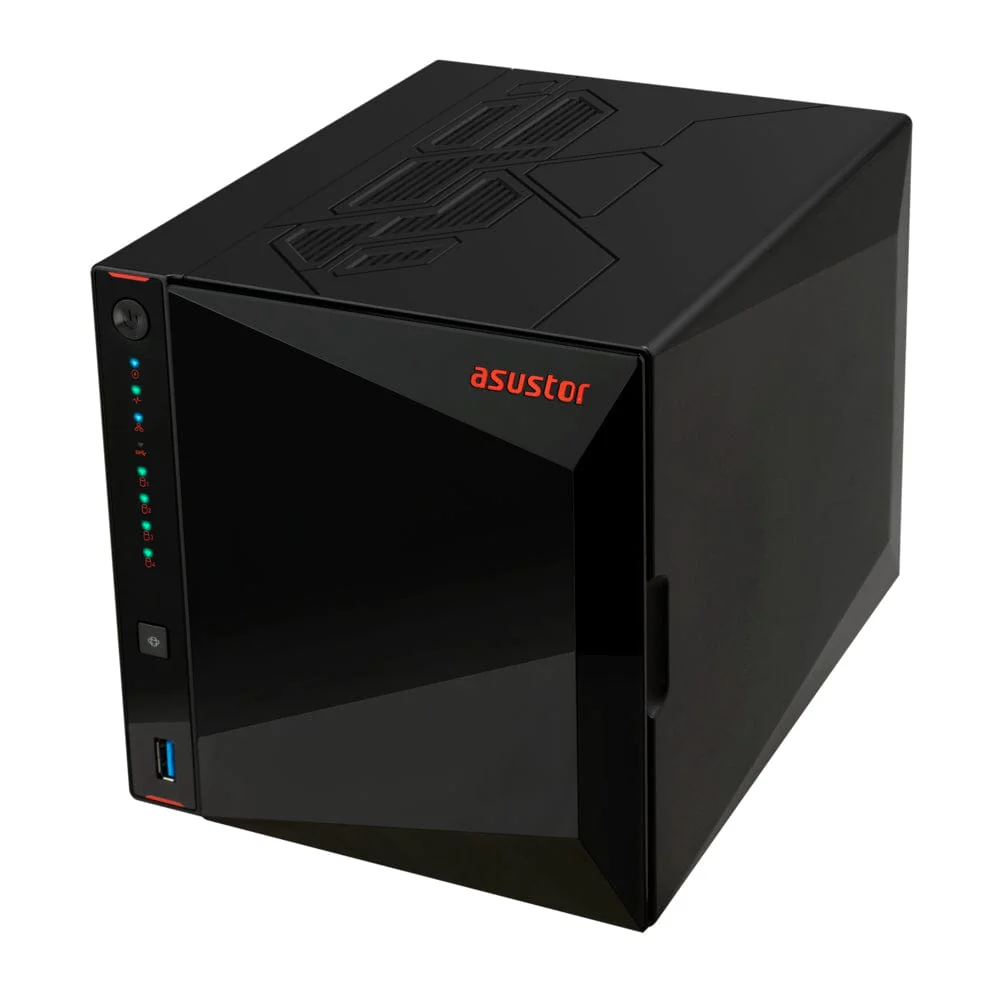 Asustor AS5404T 4-bay NAS Storage - Image 4