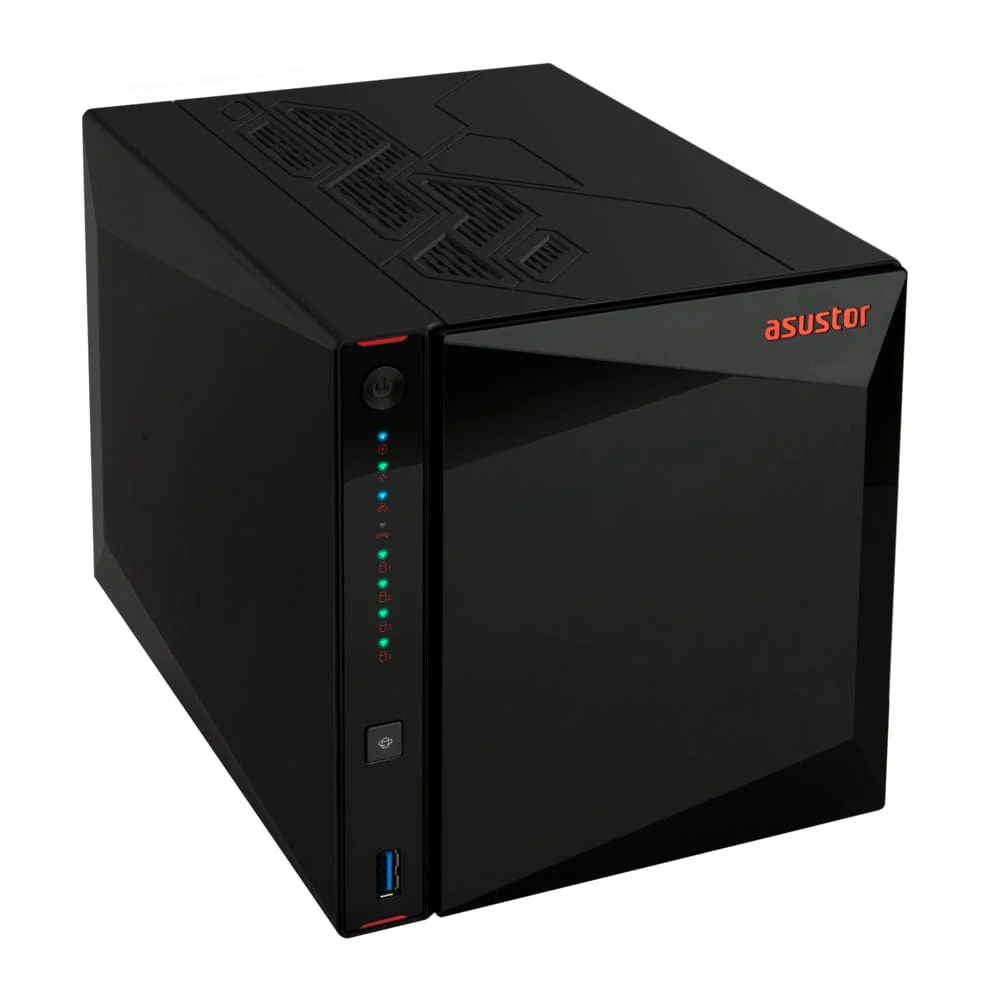 Asustor AS5404T 4-bay NAS Storage - Image 5
