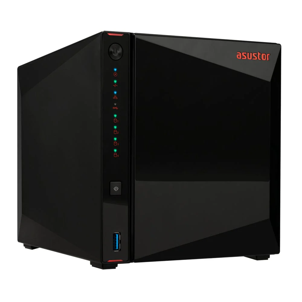 Asustor AS5404T 4-bay NAS Storage - Image 6