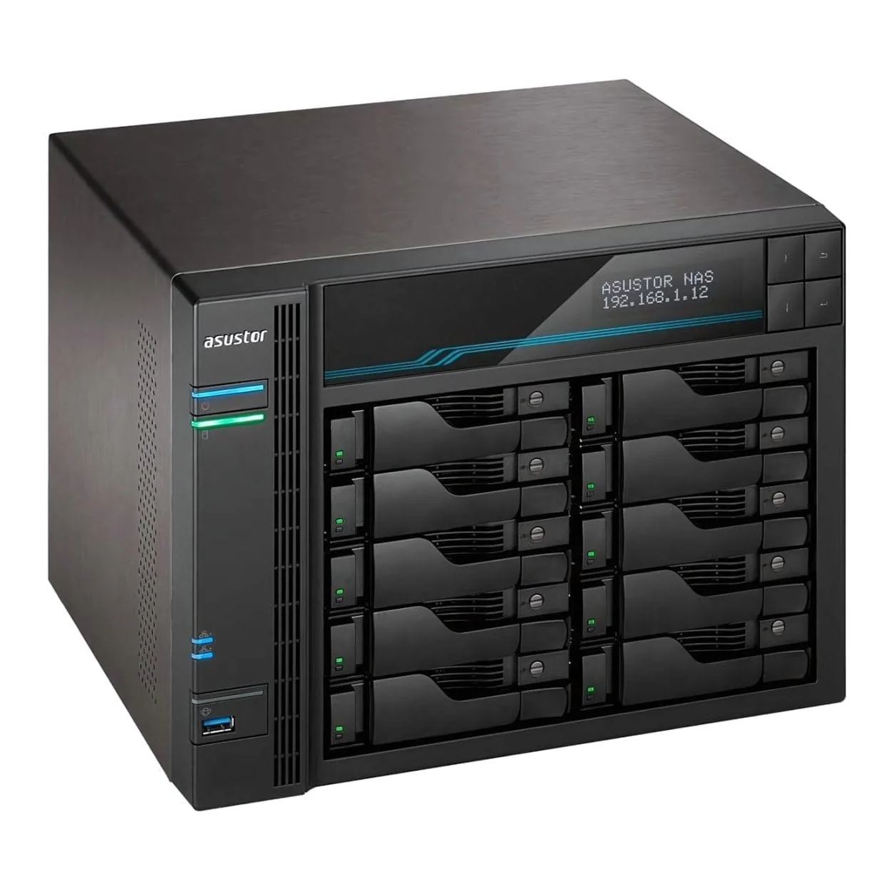 Asustor Lockerstor 10 Pro 10-bay NAS AS7110T - Image 2