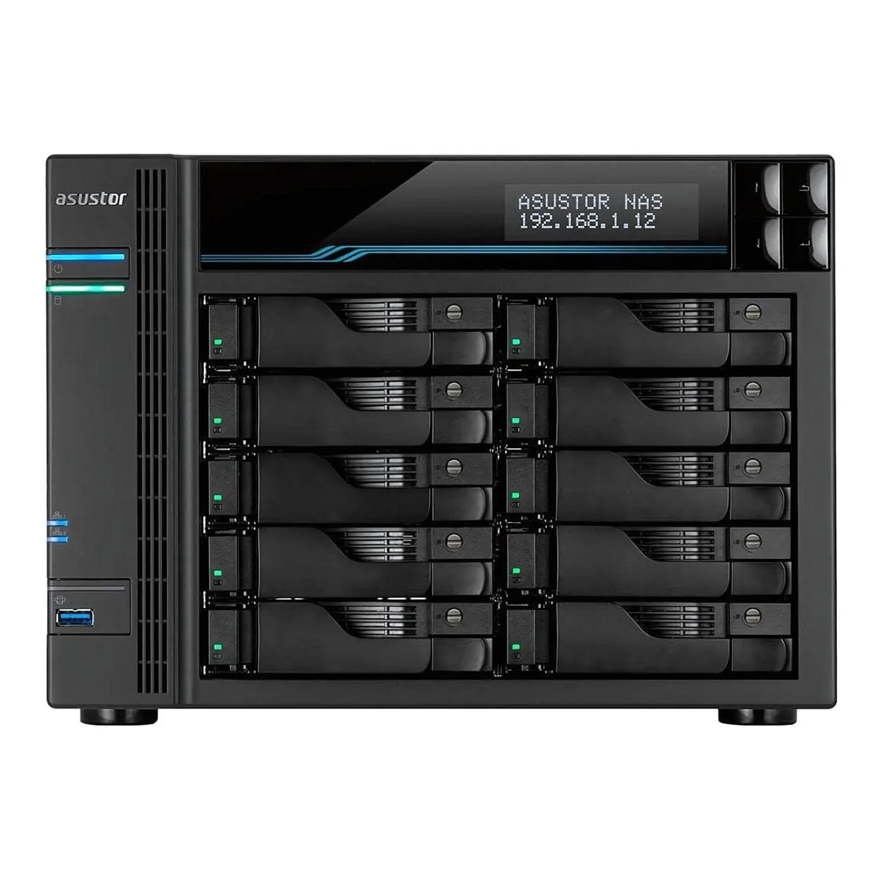 Asustor Lockerstor 10 Pro 10-bay NAS AS7110T - Image 3