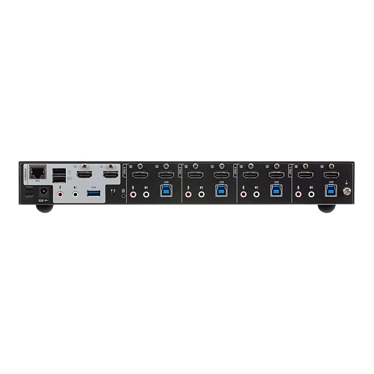 Aten CS1844 4-port USB 3.0 4K HDMI Dual Display KVMP Switch - Image 3