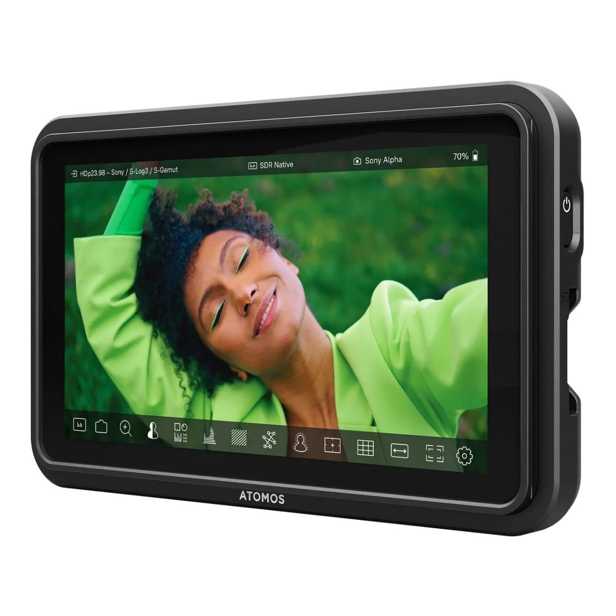 Atomos Shinobi II 5.2-inch HDMI HDR Camera Display ATOMSHB003 - Image 2