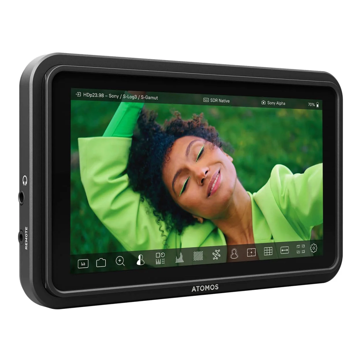 Atomos Shinobi II 5.2-inch HDMI HDR Camera Display ATOMSHB003 - Image 3