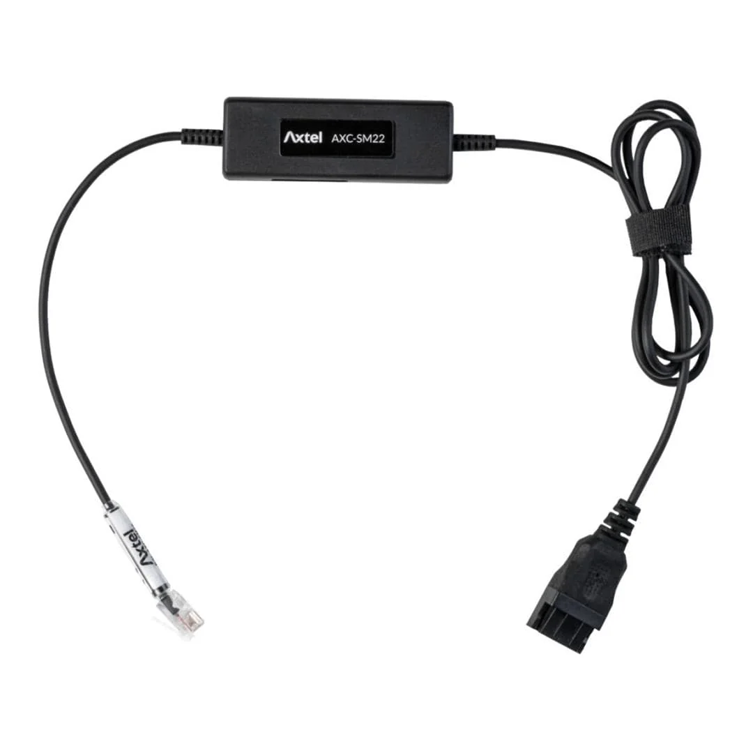Axtel 1.1m SM22 QD/RJ Universal Cord AXC-SM22