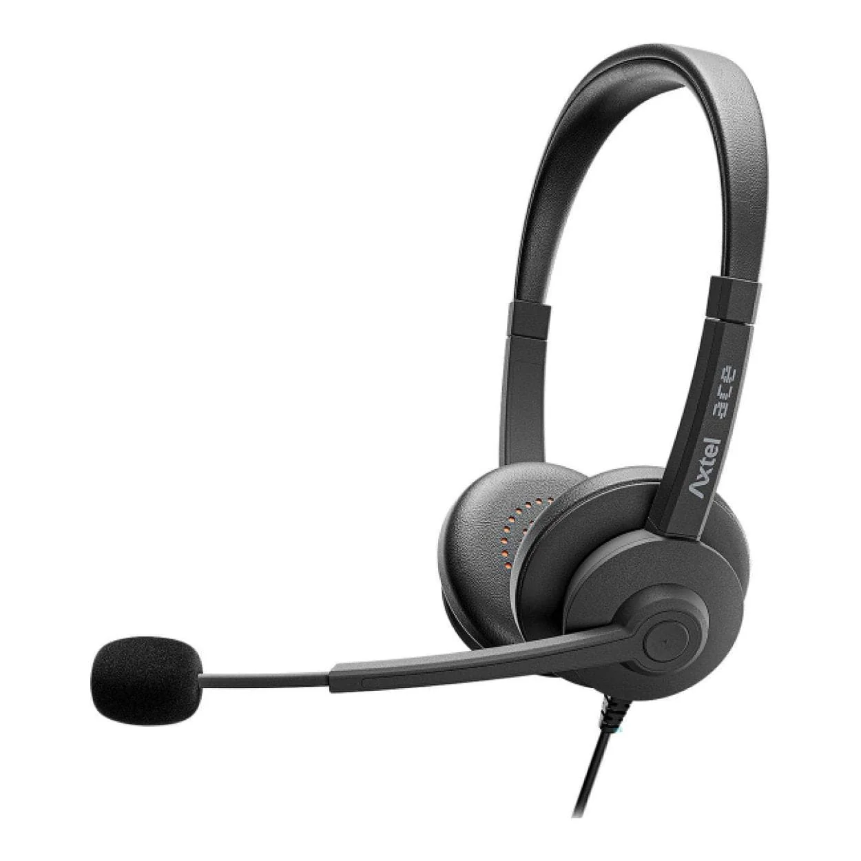 Axtel ACE UC Wired Stereo Headset Black AXH-ACEUCD - Image 3