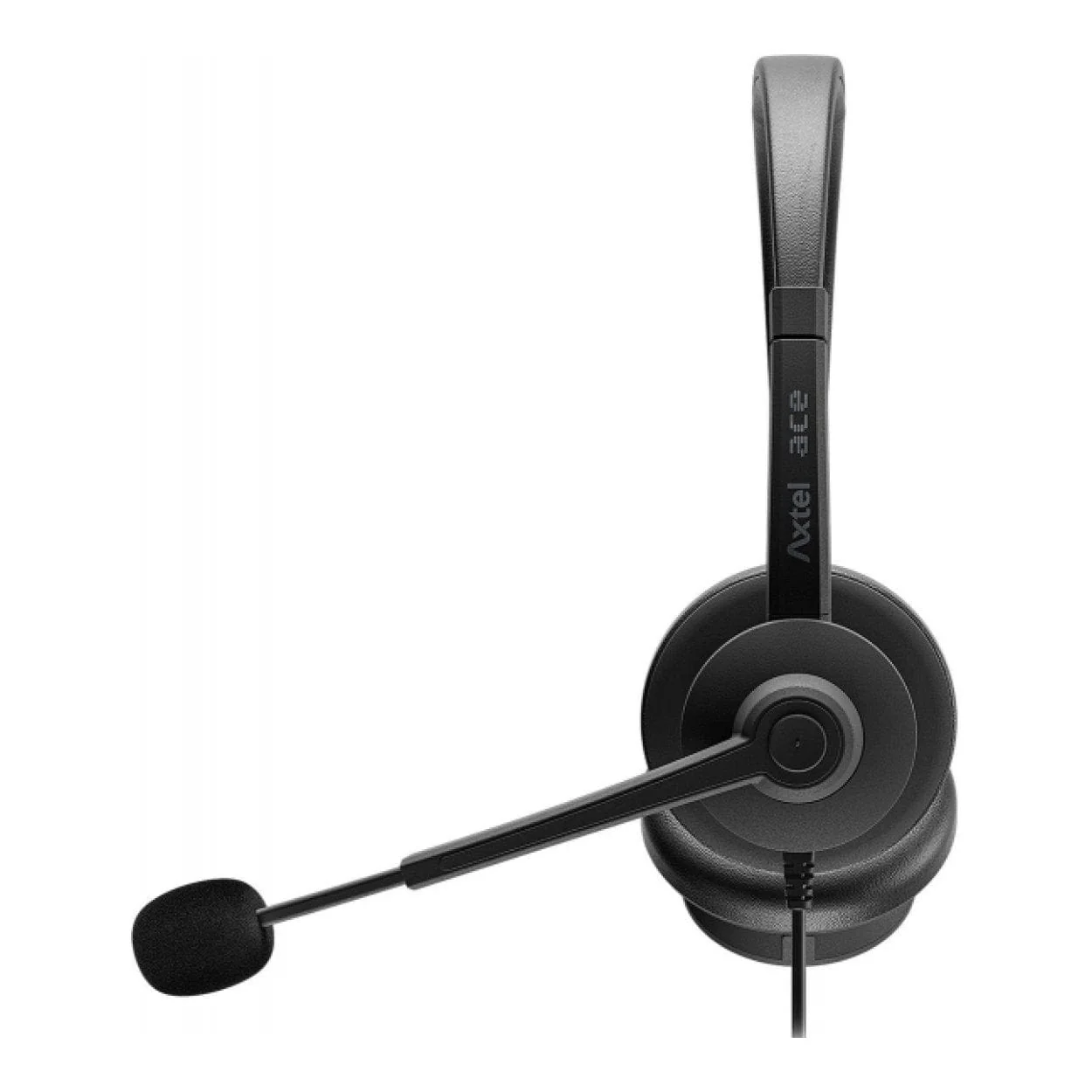 Axtel ACE UC Wired Stereo Headset Black AXH-ACEUCD - Image 4