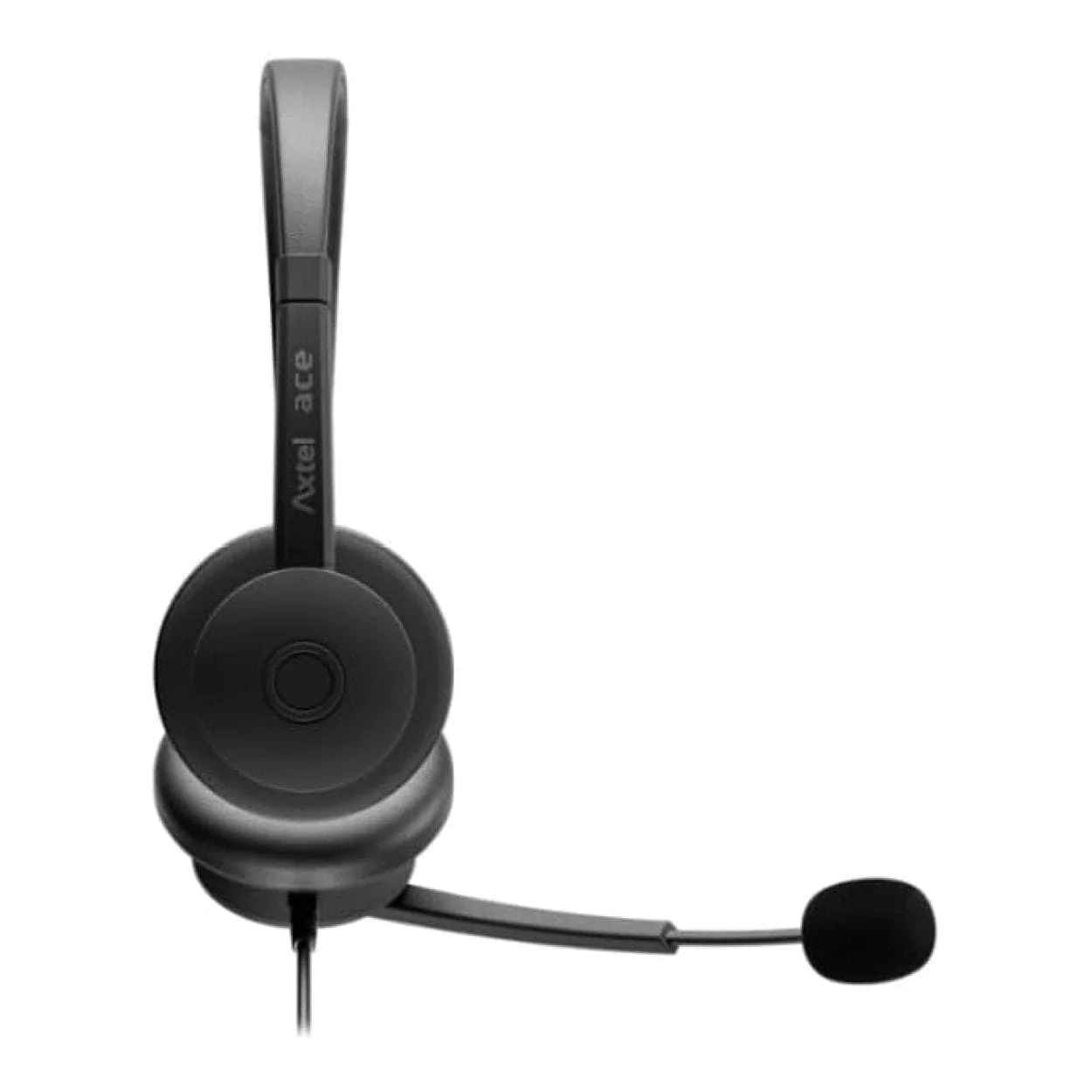 Axtel ACE UC Wired Stereo Headset Black AXH-ACEUCDA - Image 4