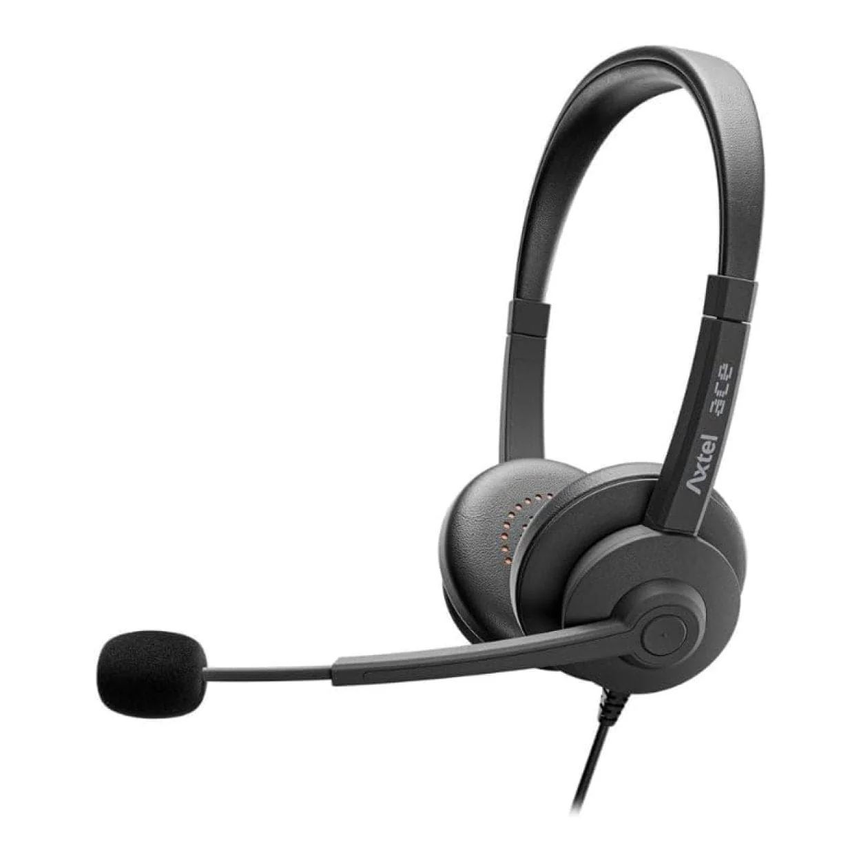 Axtel ACE UC Wired Stereo Headset Black AXH-ACEUCDA - Image 5