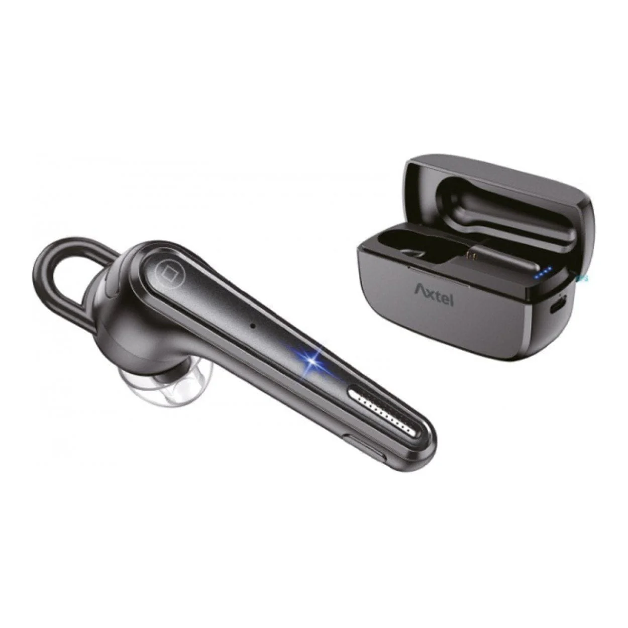 Axtel BT25 Ultra-light Wireless Mono Headset with Charging Case Black AXH-BT25 - Image 4