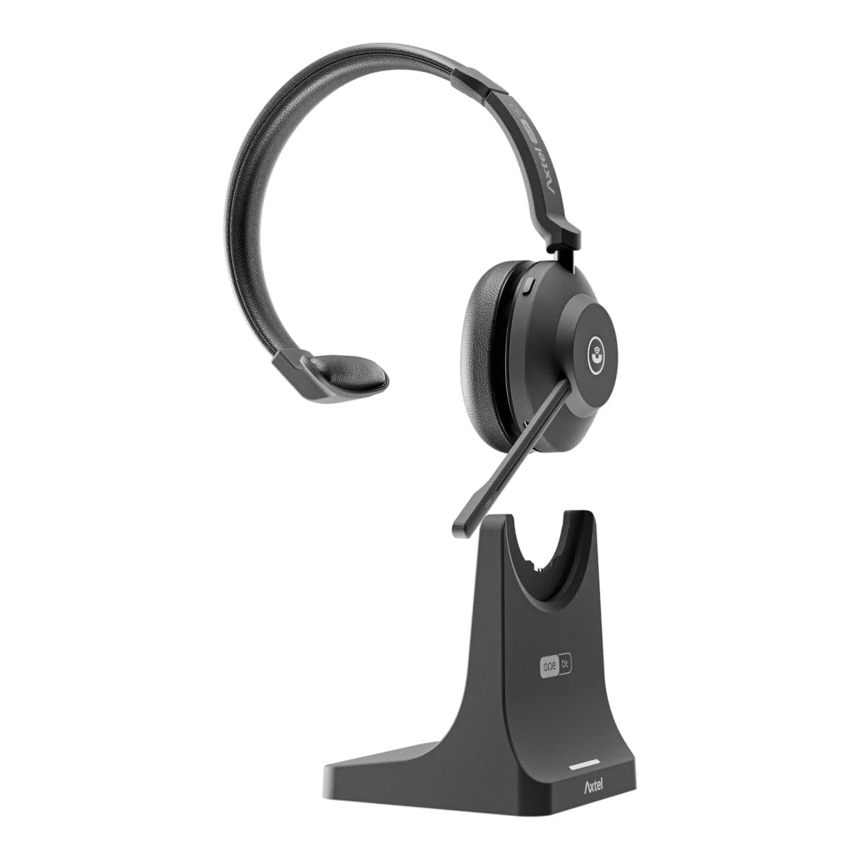 Axtel ONE BT Mono Wireless Headset with Charging Base AXH-ONEBTM-CB - Image 2