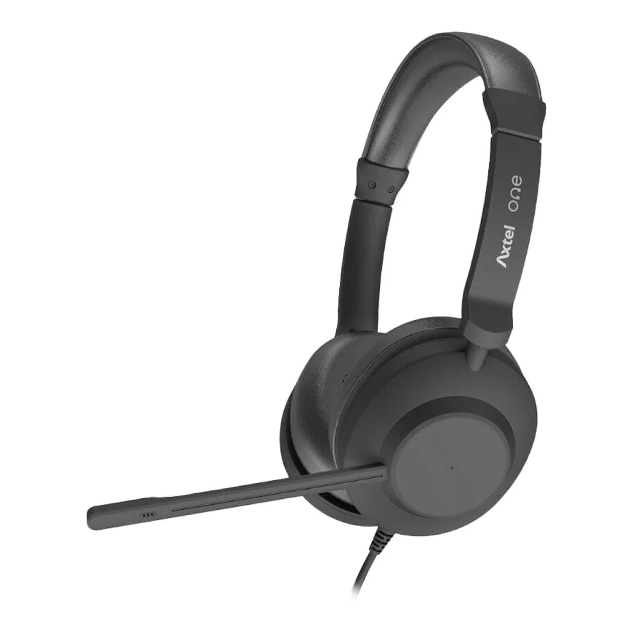 Axtel One QD Duo Wired Headset AXH-ONEQDD - Image 2