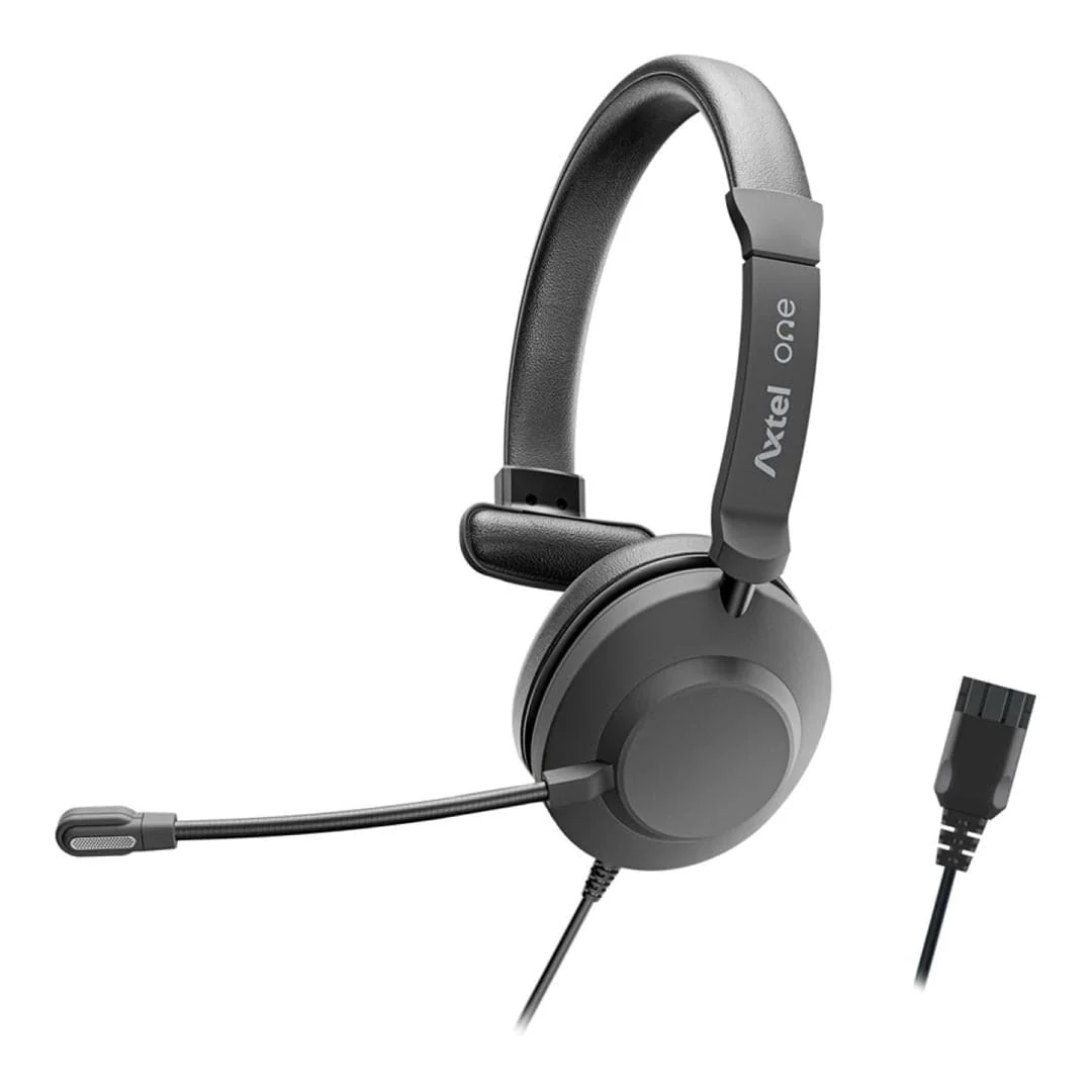 Axtel One QD Mono headset AXH-ONEQDM