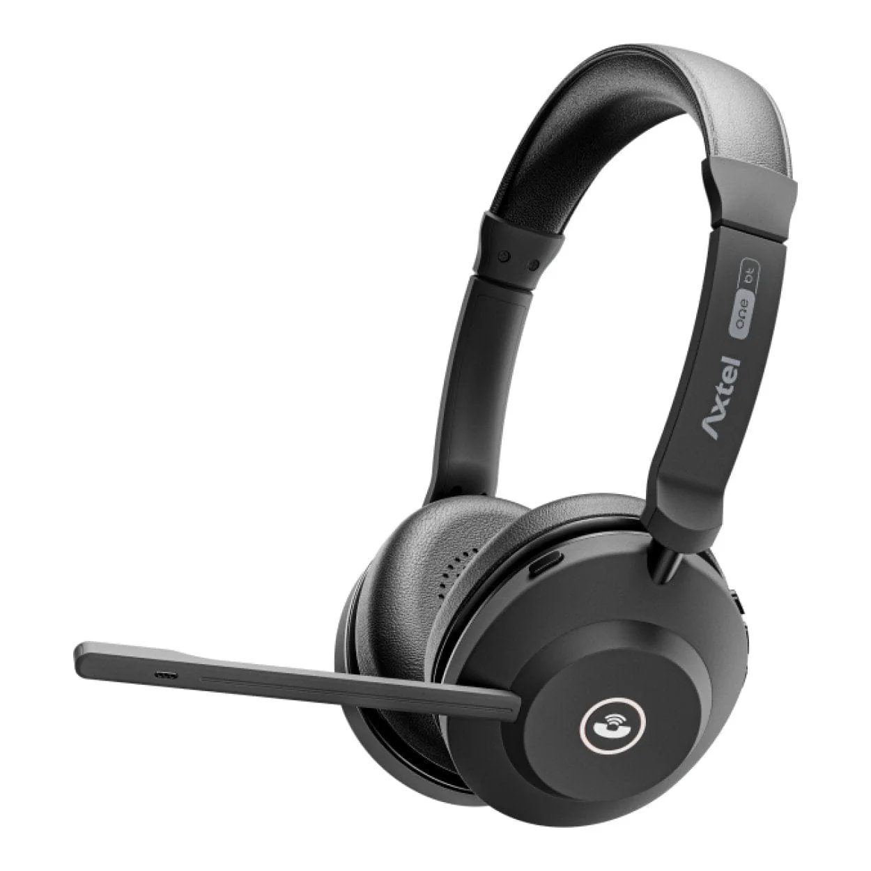 Axtel ONE Wireless Stereo Headset with Charging Stand AXH-ONEBTD-CB - Image 2