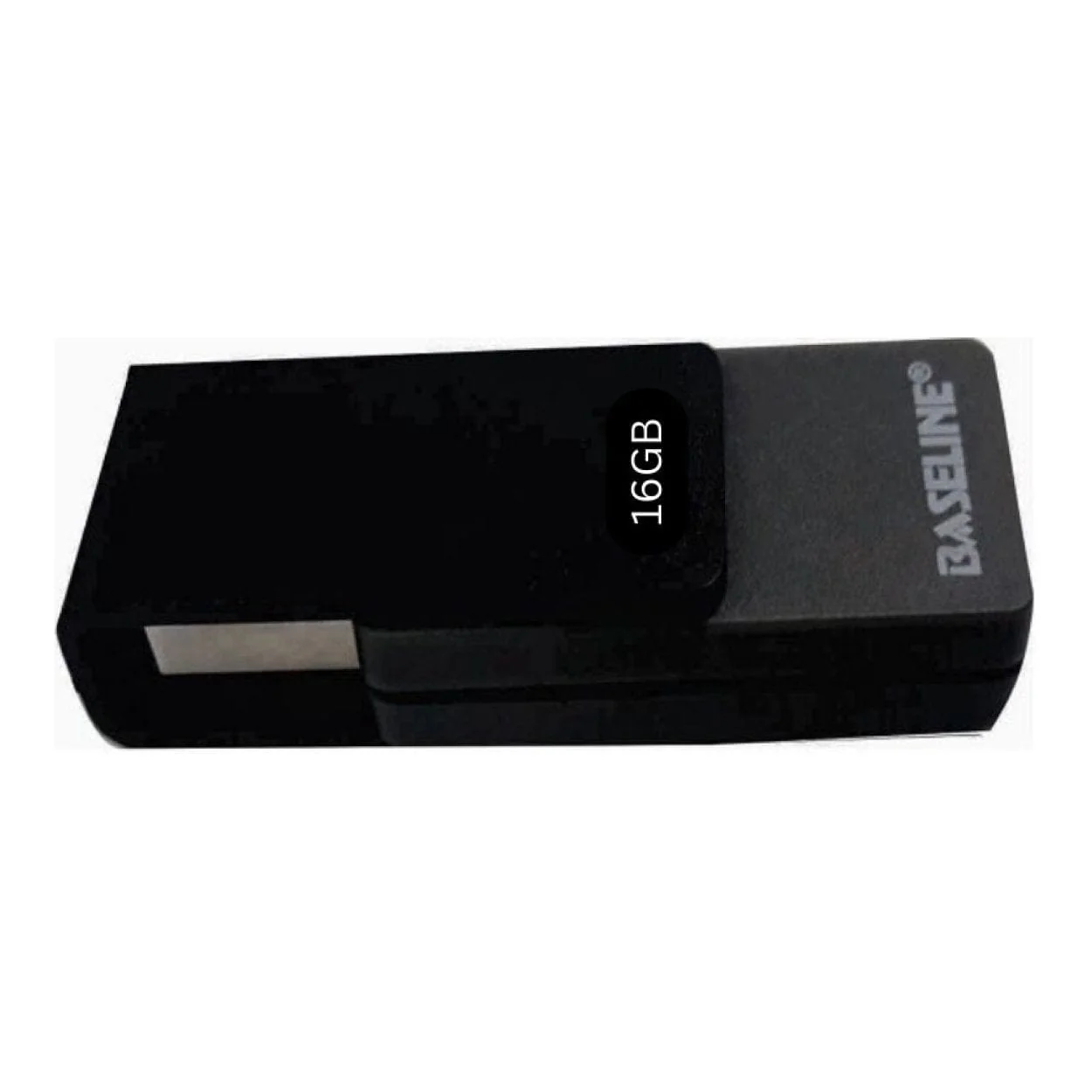Baseline 16GB USB Type-A Flash Drive Black BL-USB16GB - Image 4