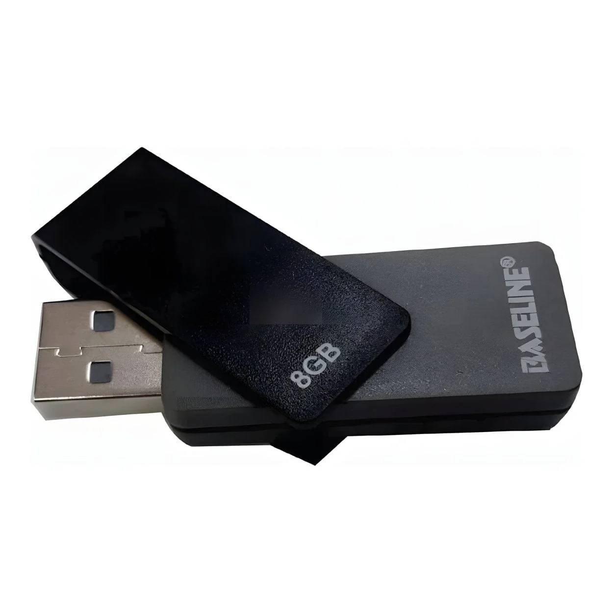 Baseline 8GB USB Type-A Flash Drive Black BL-USB8GB - Image 3