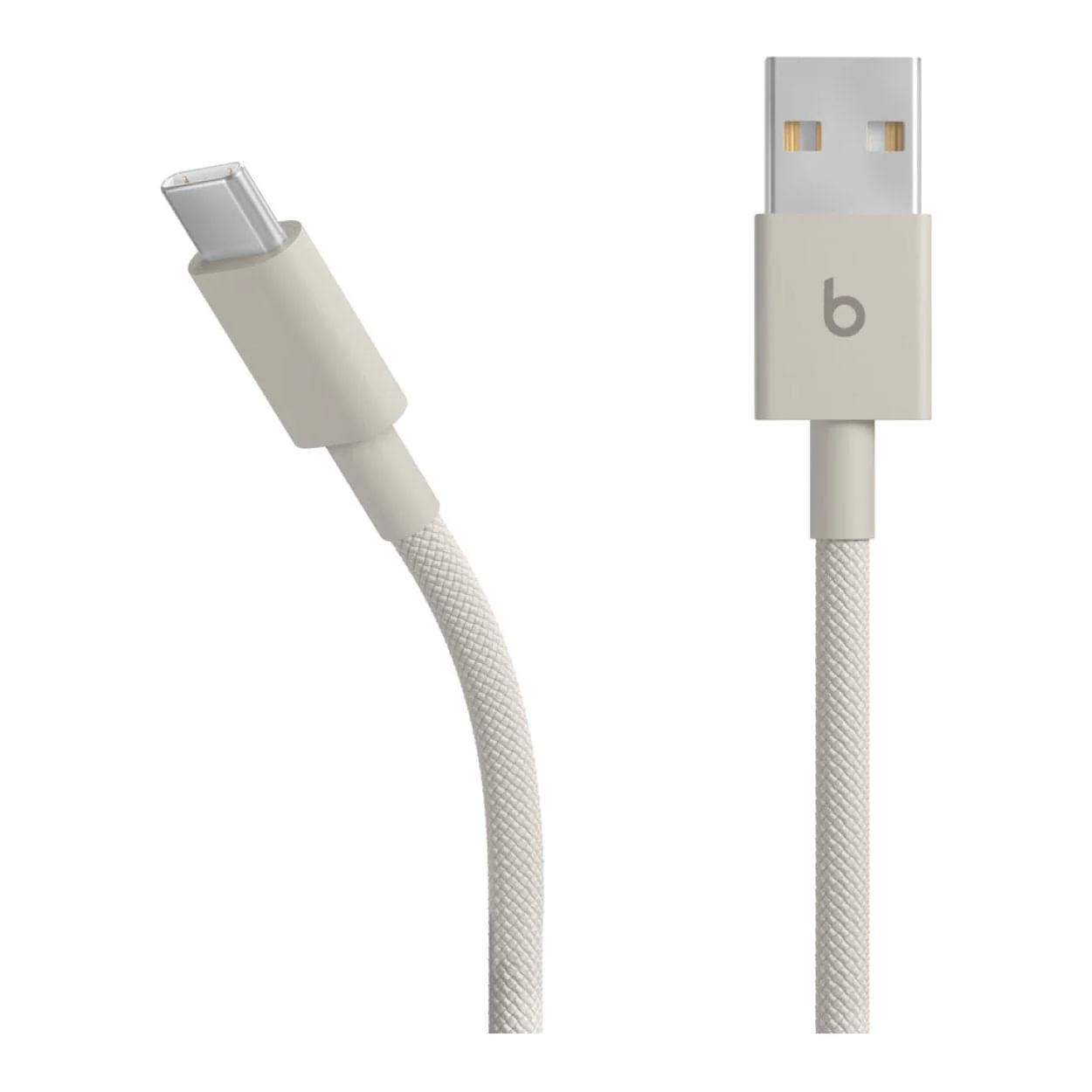 Beats by Dr. Dre 1.5m USB-A to USB-C Woven Cable - Surge Stone MDGJ4EE/A - Image 2