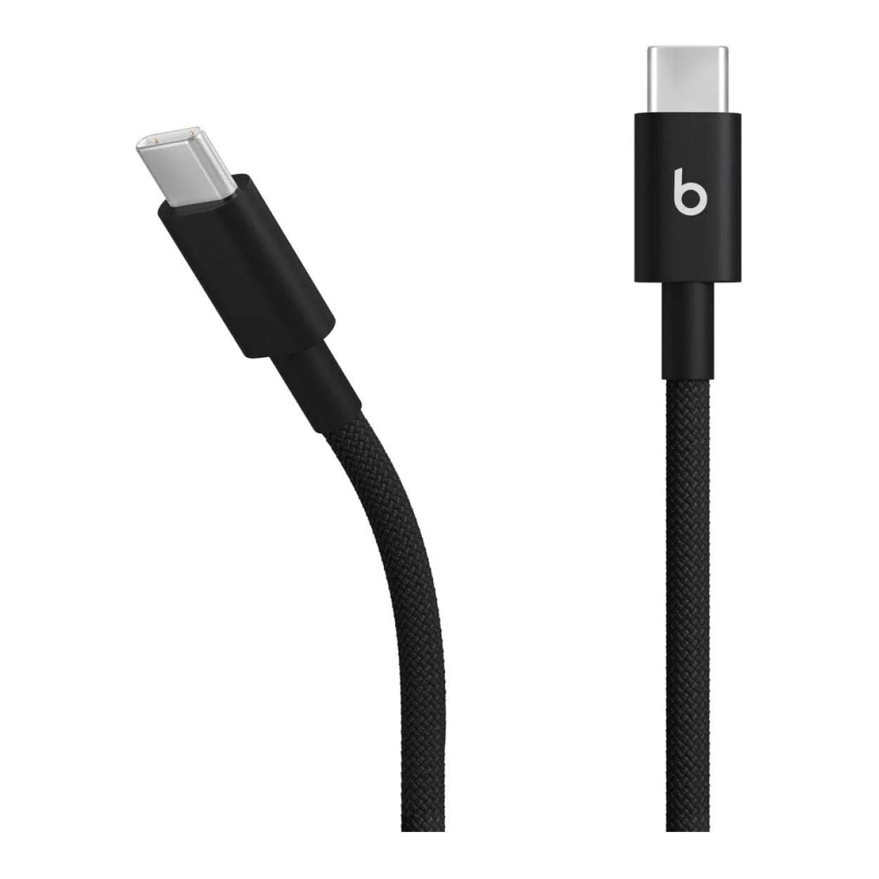 Beats by Dr. Dre 1.5m USB-C Woven Cable - Bolt Black MDGA4EE/A - Image 2