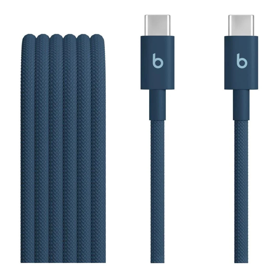 Beats by Dr. Dre 1.5m USB-C Woven Cable - Nitro Navy MDGE4EE/A