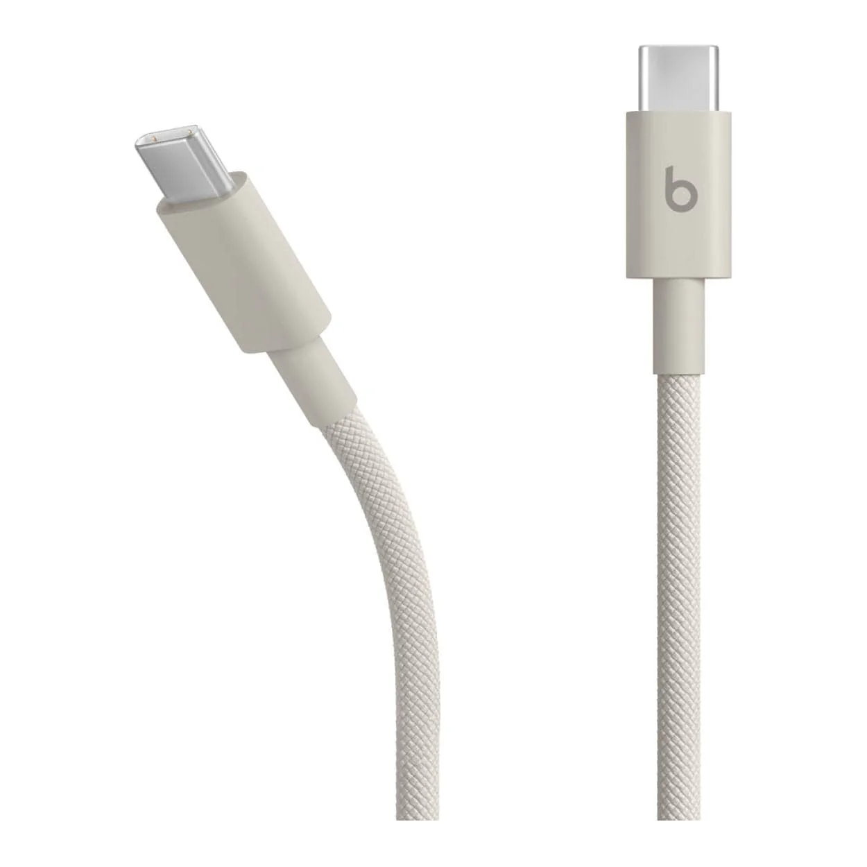 Beats by Dr. Dre 1.5m USB-C Woven Cable - Surge Stone MDGD4EE/A - Image 2