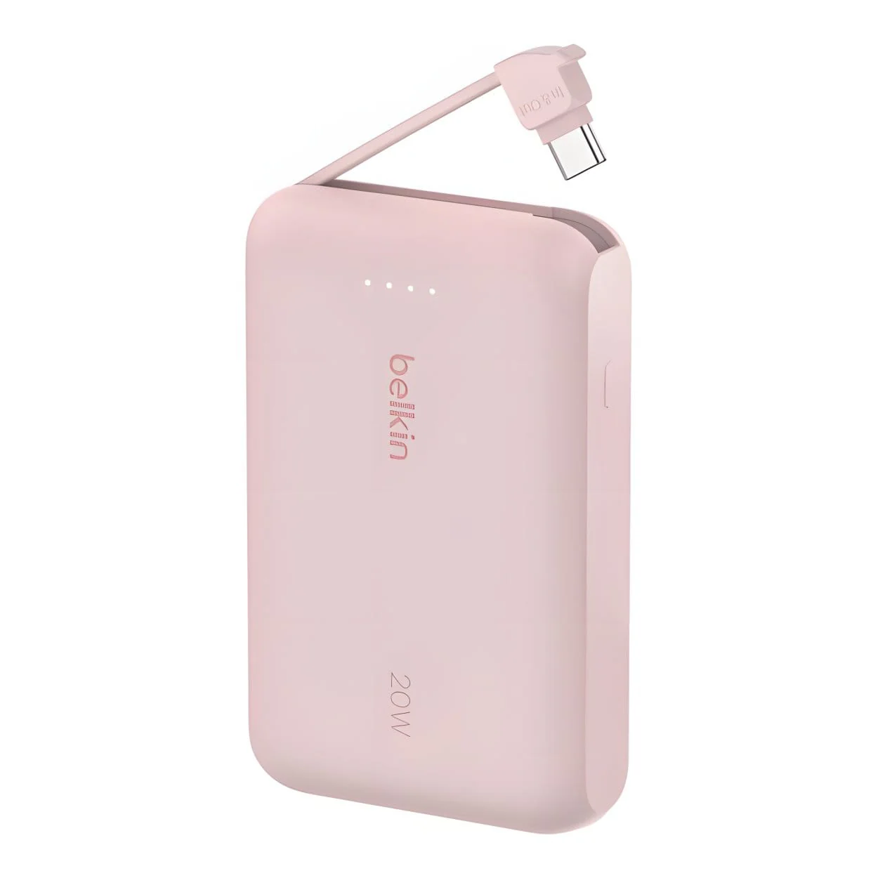Belkin 10000 mAh USB-C Powerbank Pink BPB021HQPK - Image 5