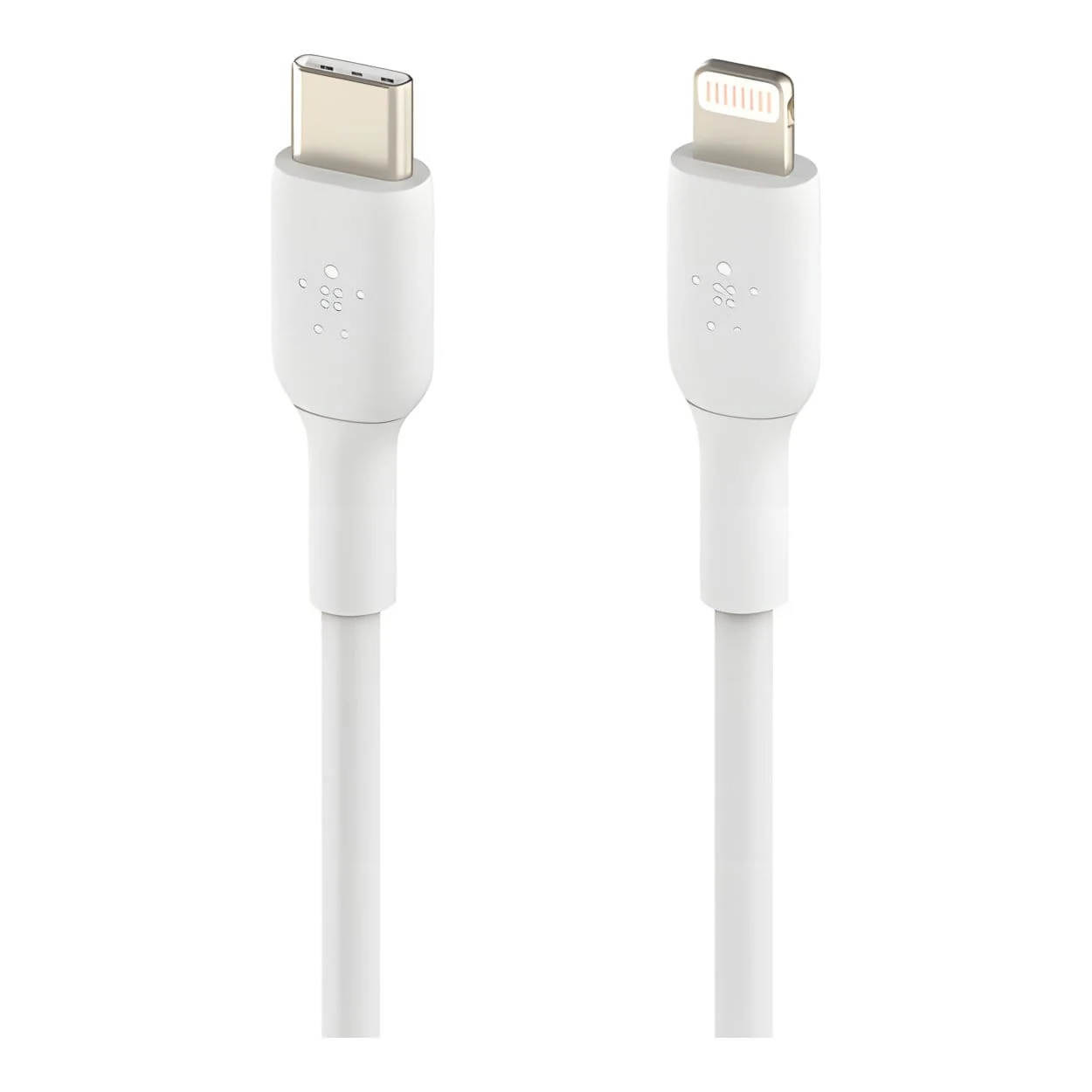 Belkin 1m USB-C to Lightning Cable White CAA003BT1MWH - Image 3