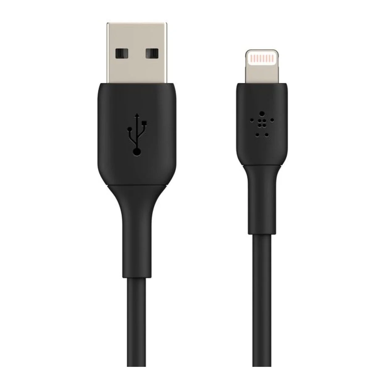 Belkin 2m BoostCharge Lightning to USB-A Cable CAA001BT2MBK - Image 2