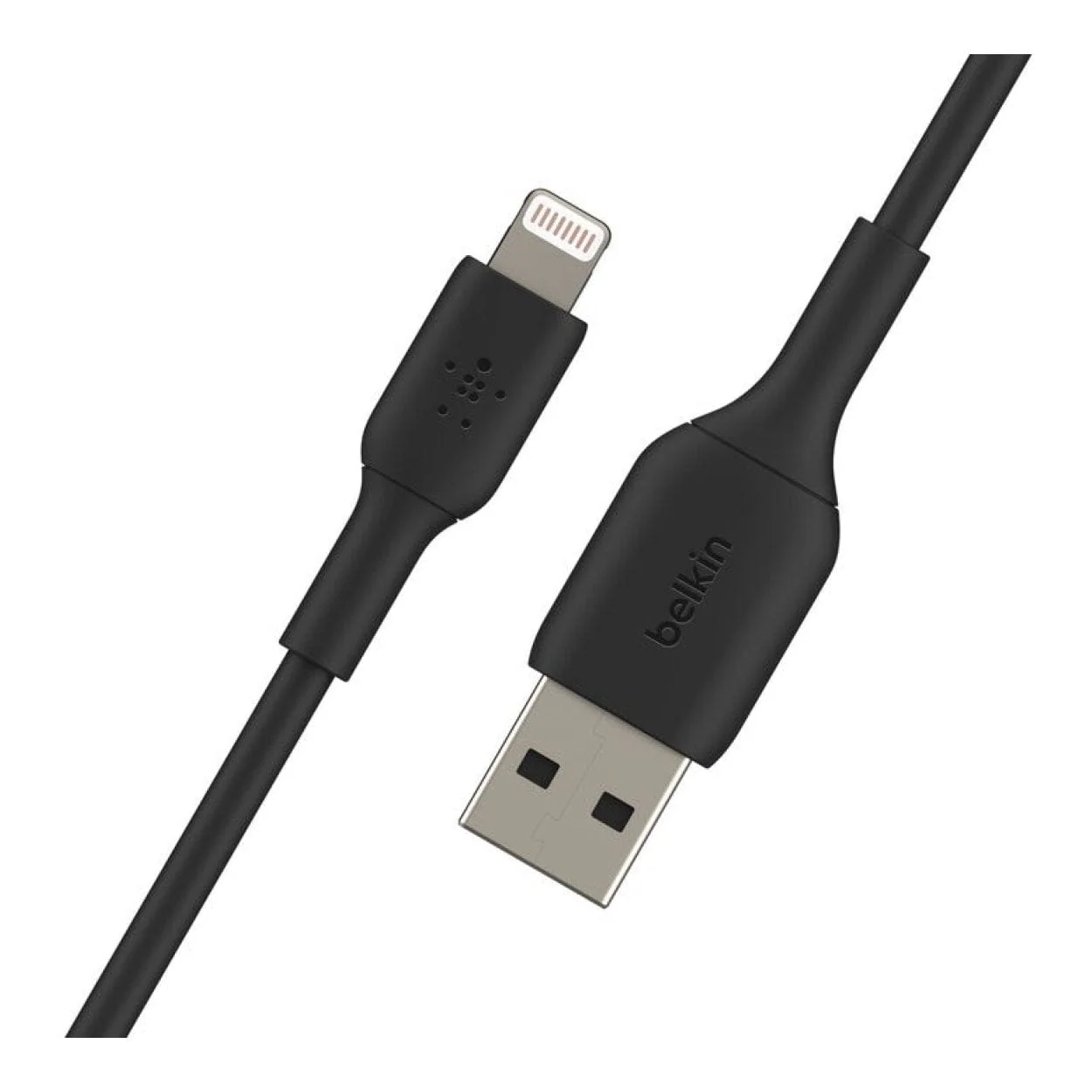Belkin 2m BoostCharge Lightning to USB-A Cable CAA001BT2MBK - Image 3