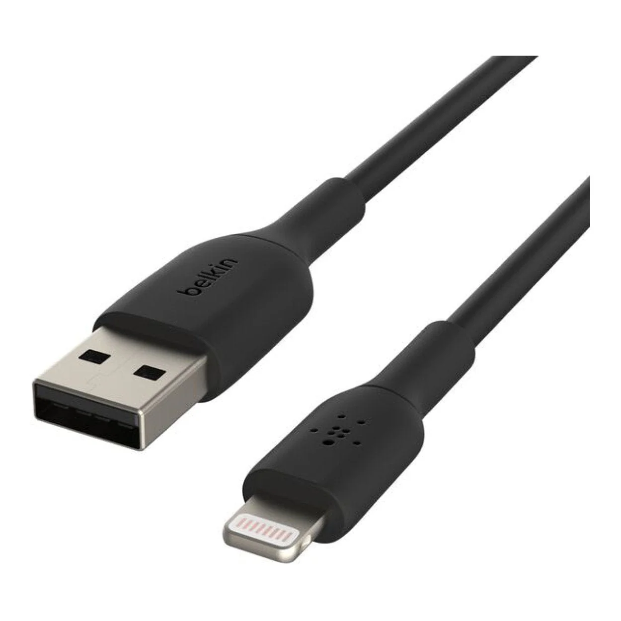 Belkin 2m BoostCharge Lightning to USB-A Cable CAA001BT2MBK - Image 4