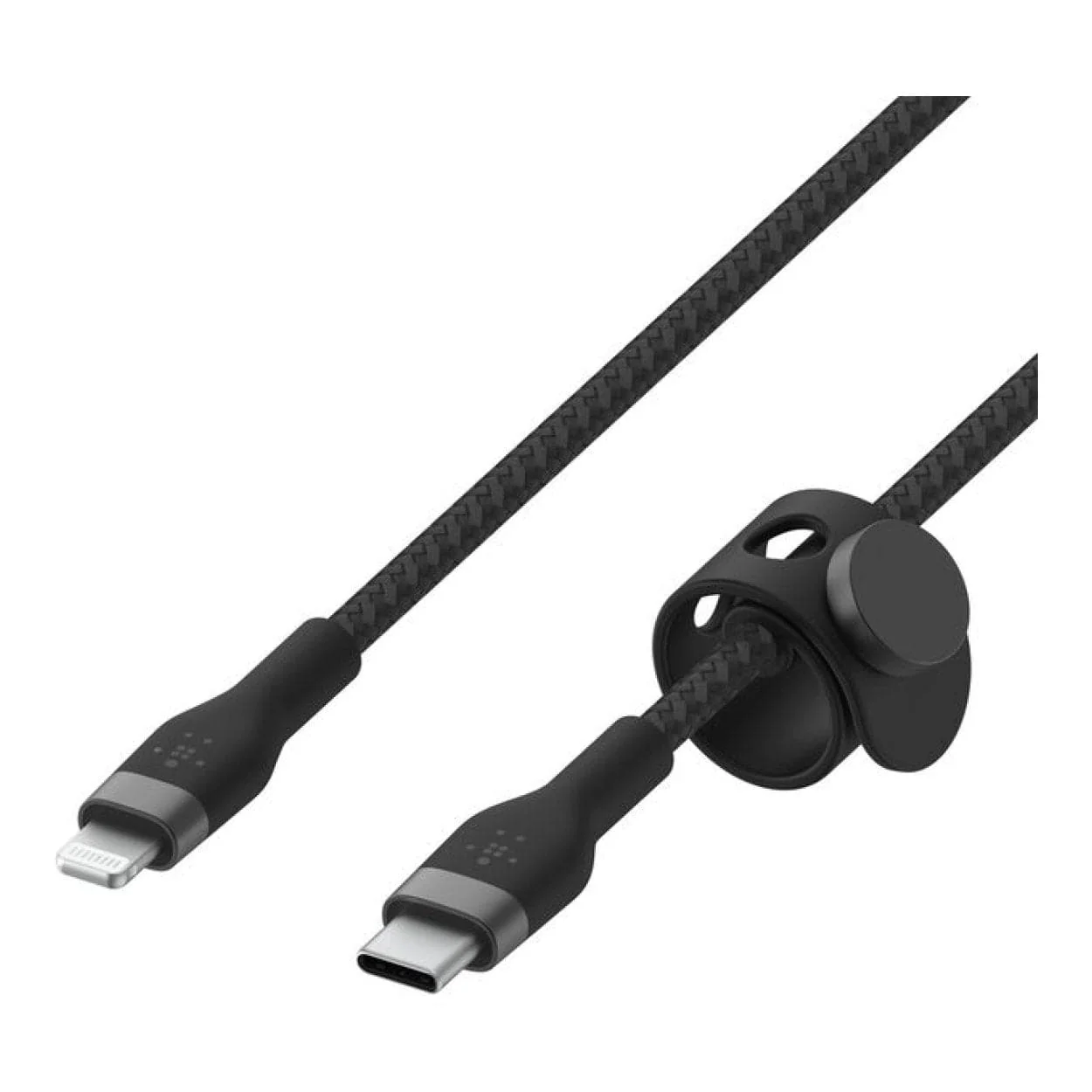 Belkin 2m BoostCharge Pro Flex USB-C to Lightning Cable Black CAA011BT2MBK - Image 3