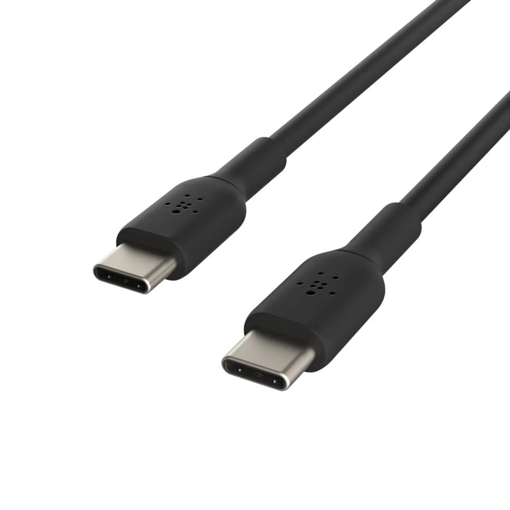 Belkin 2m Boostcharge USB-C to USB-C Cable Black CAB003BT2MBK - Image 2