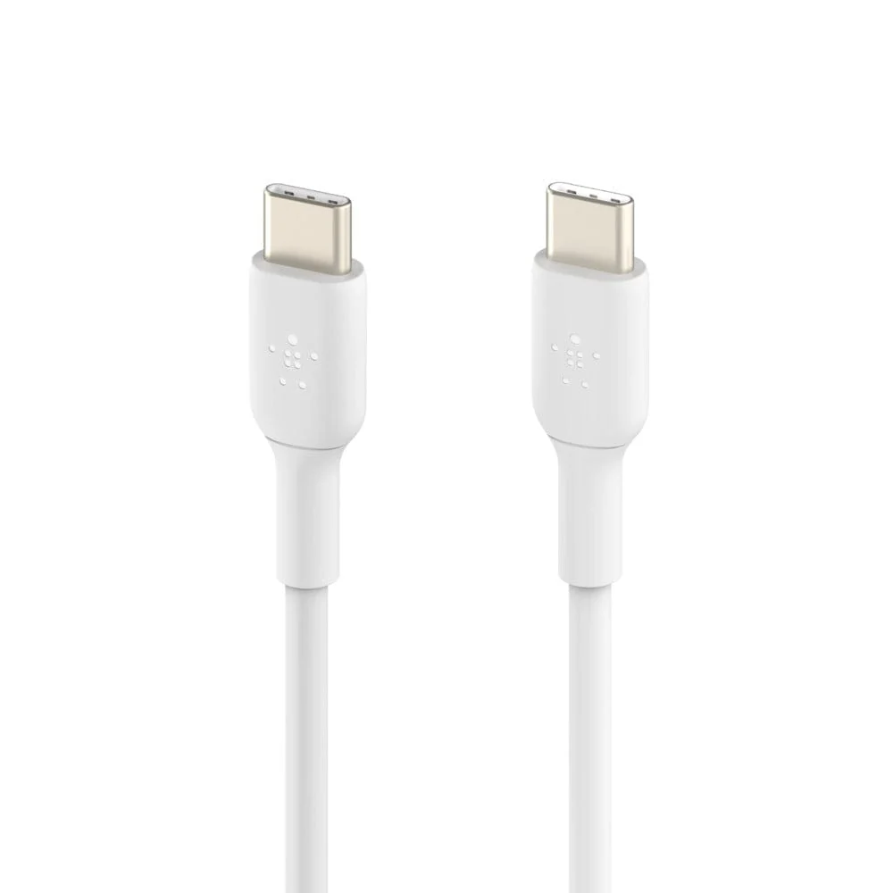 Belkin 2m BoostCharge USB-C to USB-C Cable White CAB003BT2MWH - Image 4