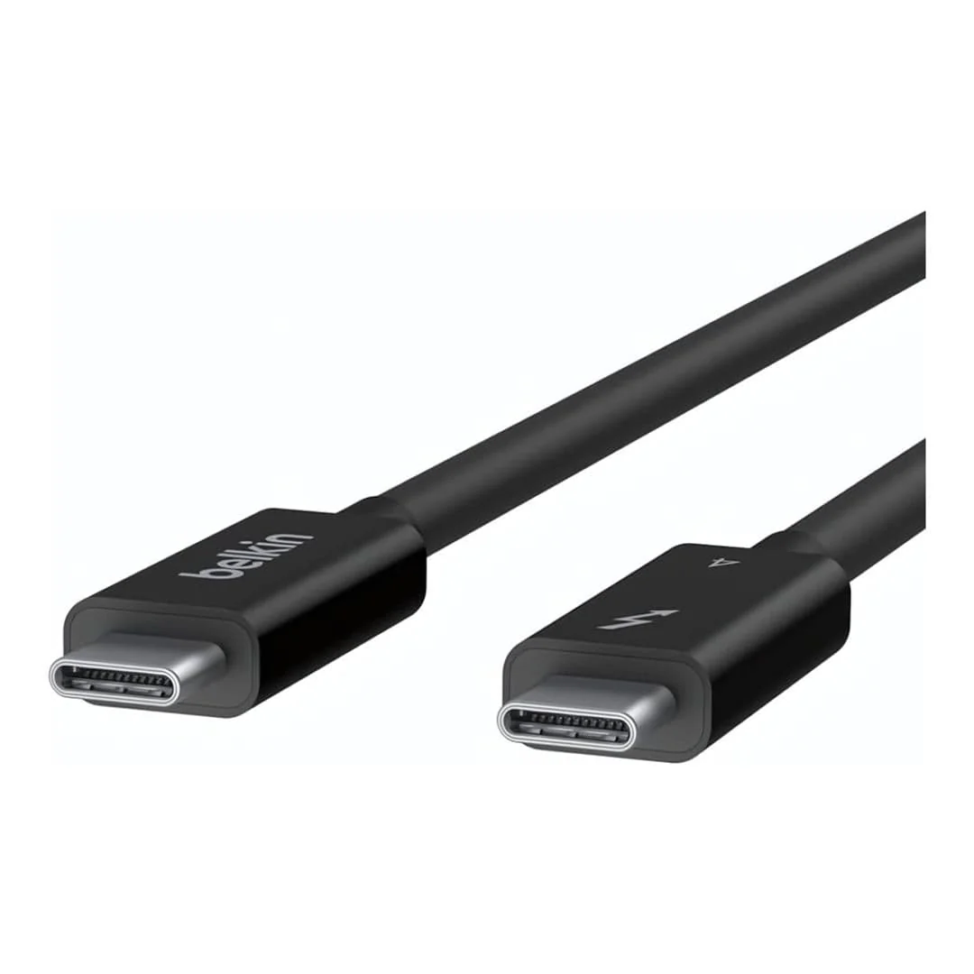 Belkin 2m Thunderbolt 4 Cable INZ002BT2MBK