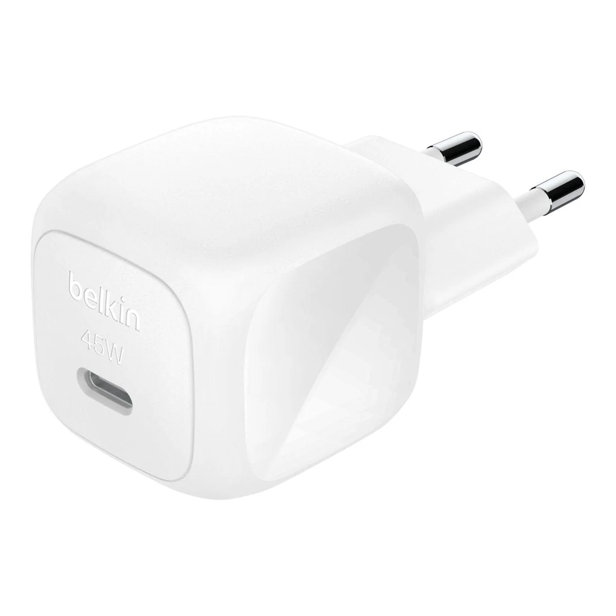 Belkin 45W Type-C Wall Charger White WCA013KQWH - Image 2